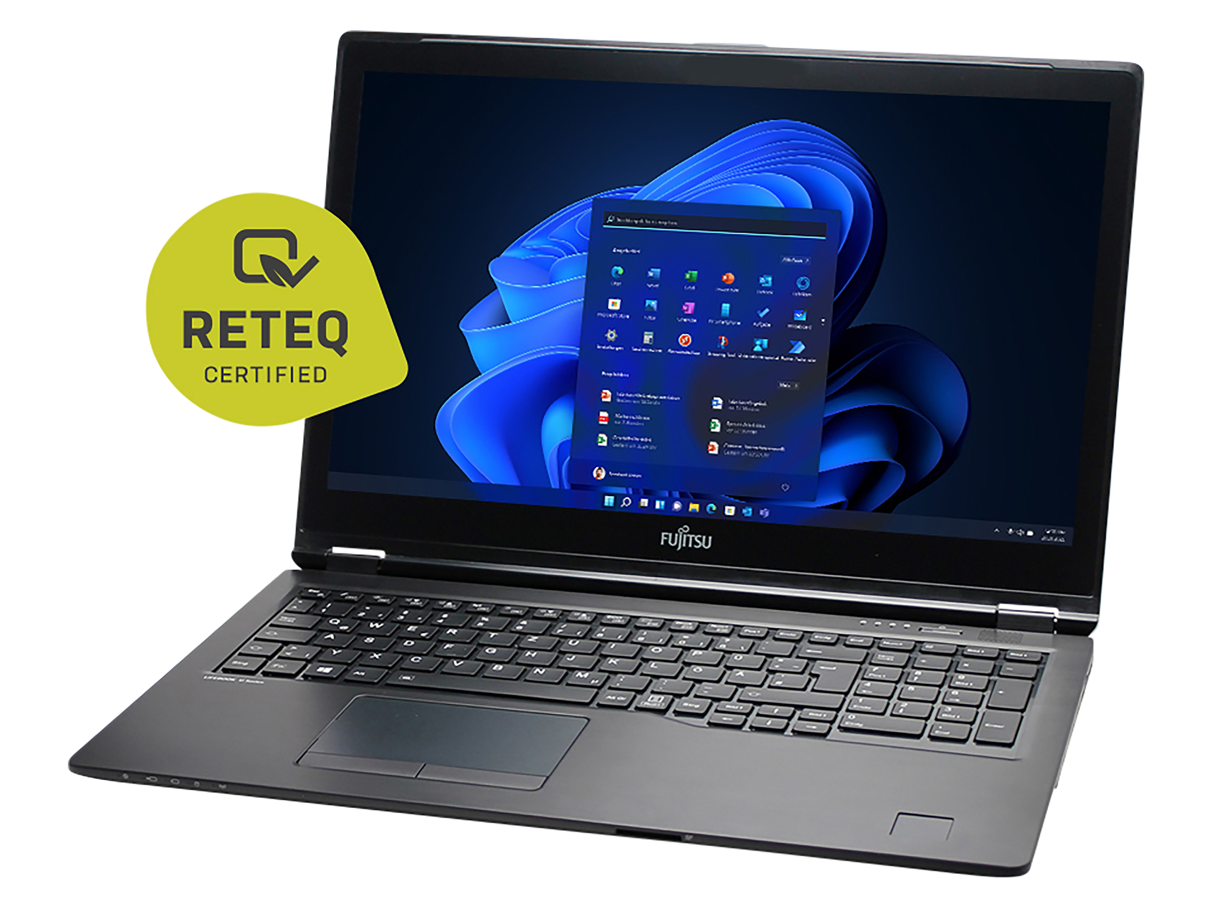 FUJITSU Notebook Lifebook U759, 39,62 cm (15,6"), 8GB, 256GB, Win11Home, refurbished