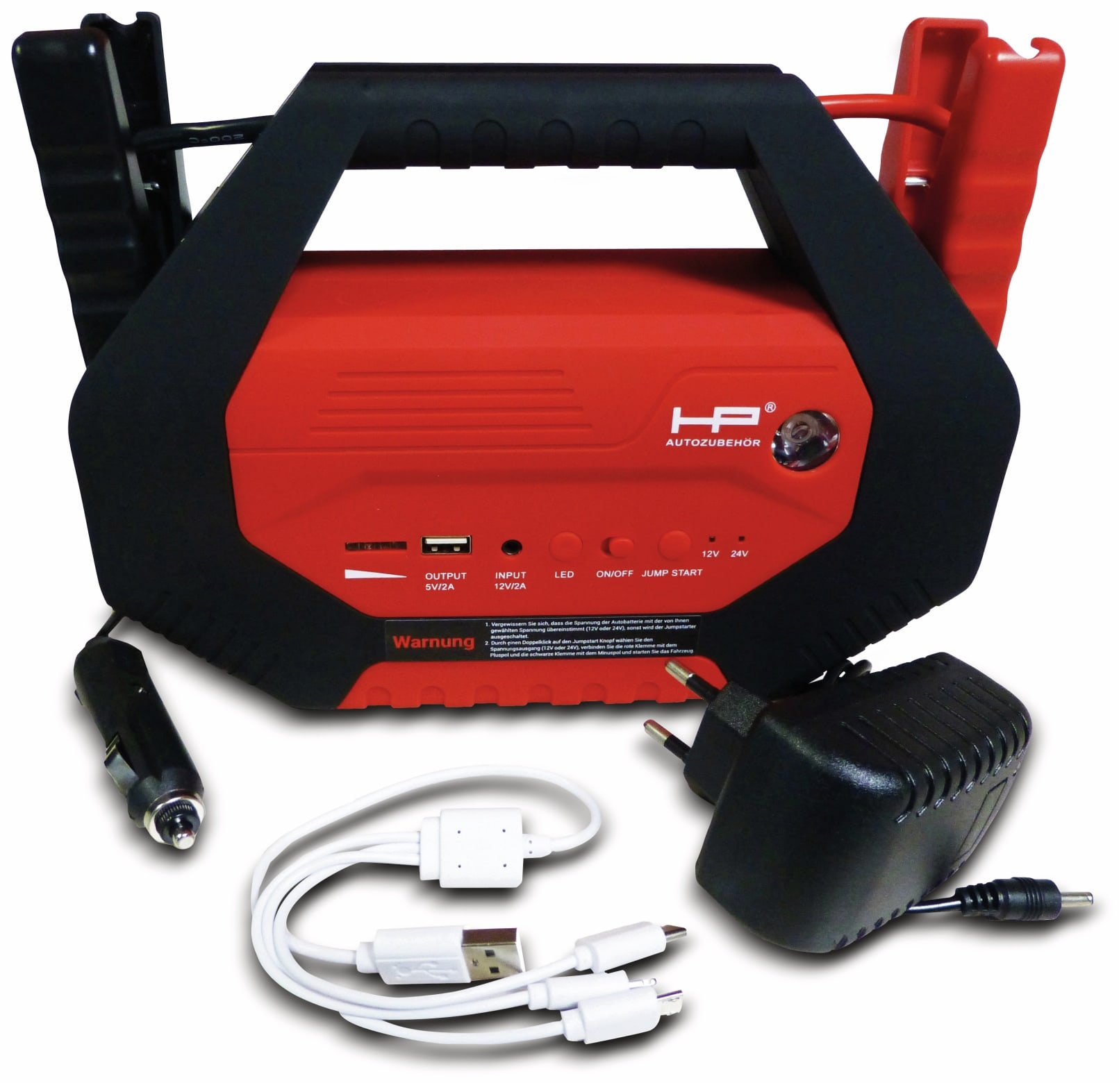 HP AUTOZUBEHÖR Starthilfegerät 20976, 12/24 V-, 1000 A HP AUTOZUBEHÖR Starthilfegerät 20976, 12/24 V-, 1000 A