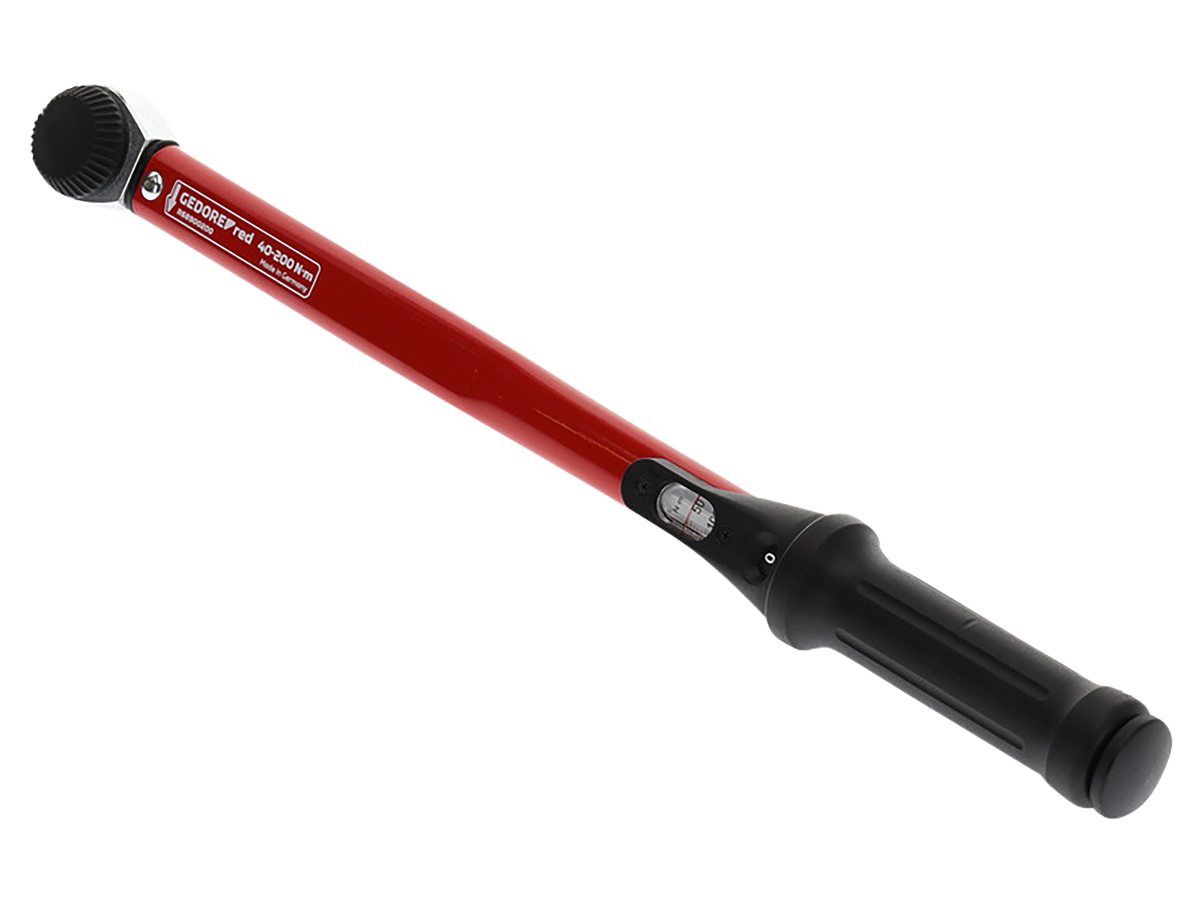 GEDORE RED Drehmomentschlüssel, R68900200, 1/2", 40-200 Nm