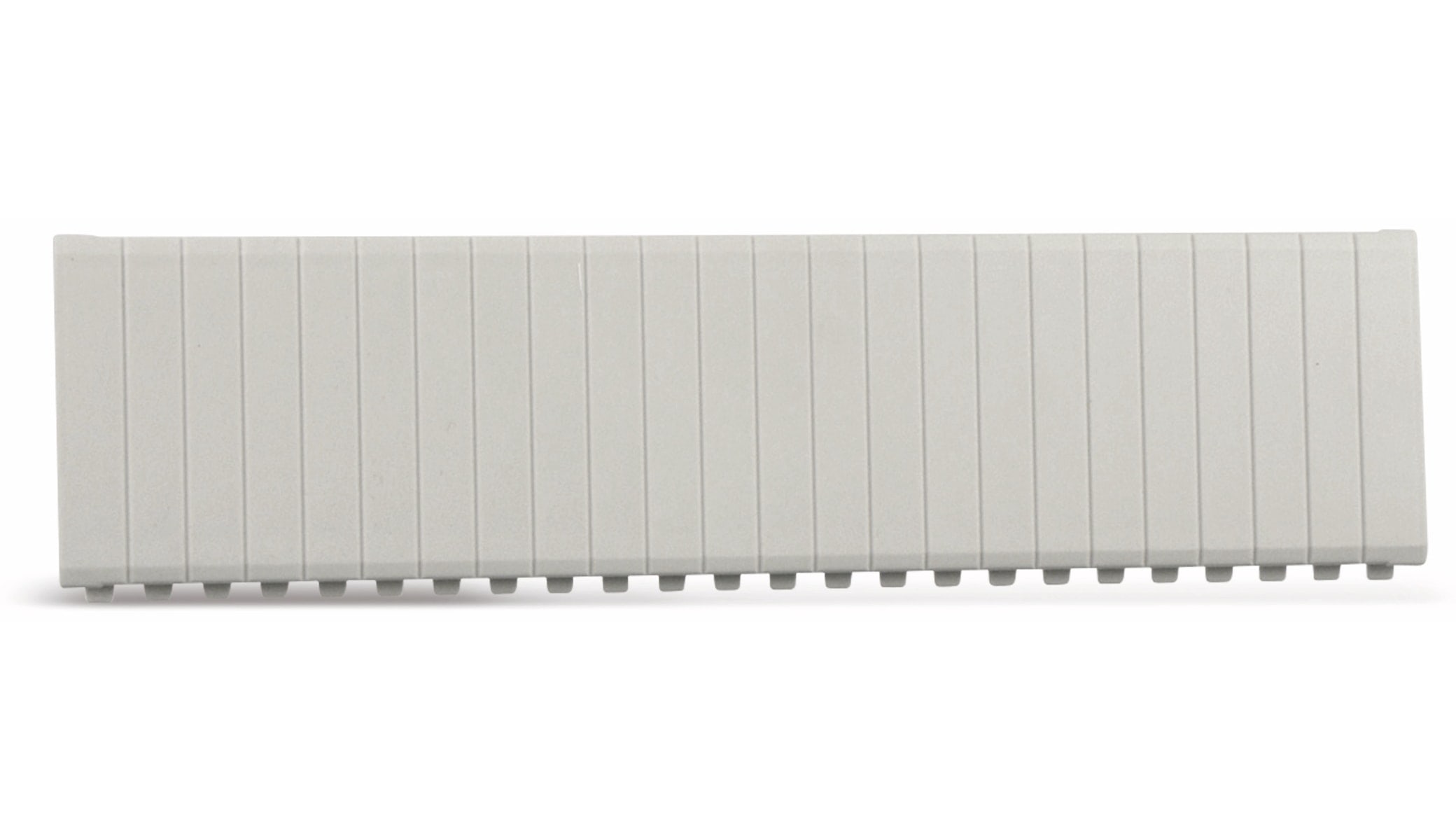 F-TRONIC Abdeckstreifen, 12 Einheiten, lichtgrau, 10 Stück F-TRONIC Abdeckstreifen, 12 Einheiten, lichtgrau, 10 Stück