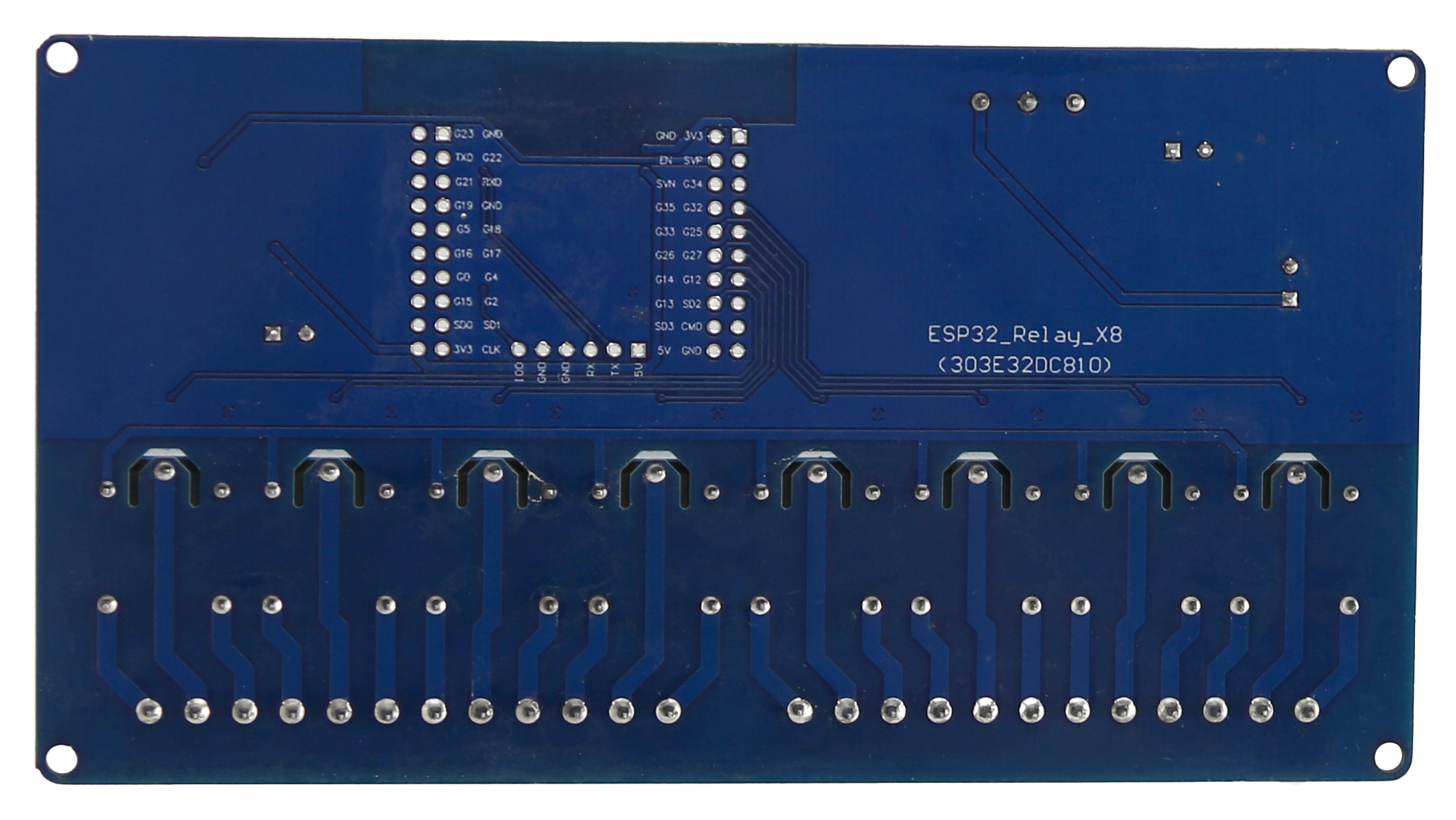 DAYPOWER Relaismodul ESP32-WROOM-8R, 8-Kanal