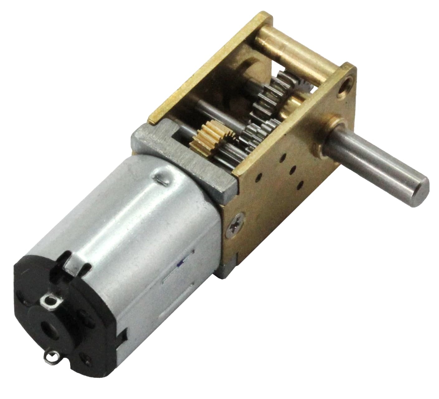 SOL-EXPERT DC-Getriebemotor G600, 18V, mit Metallzahnrädern