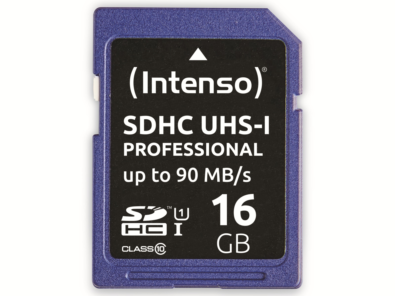 INTENSO SDHC Card 3431470, 16 GB, Class 10, UHS-I