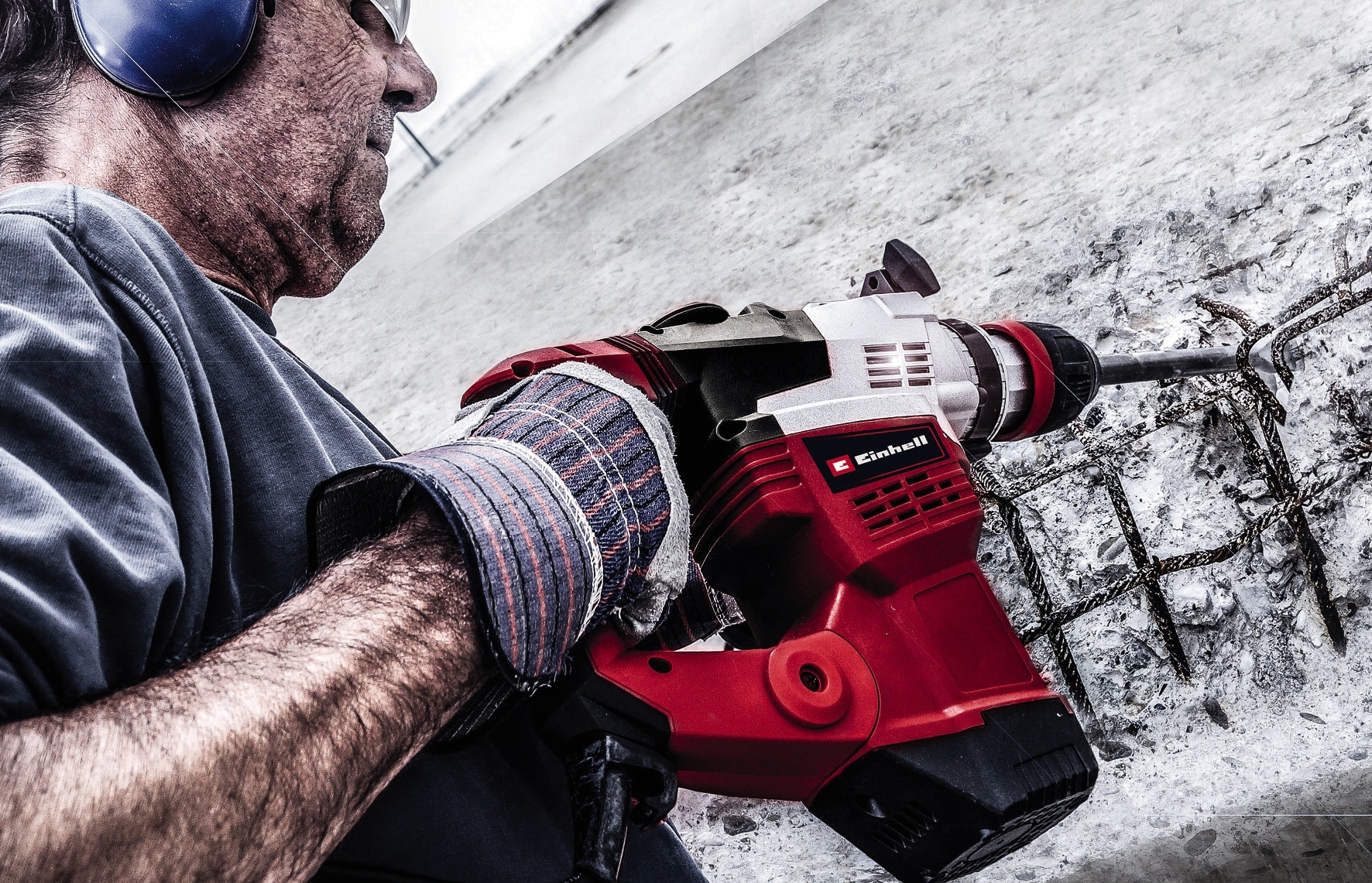 EINHELL Bohrhammer TE-RH 38 3F 1050 W