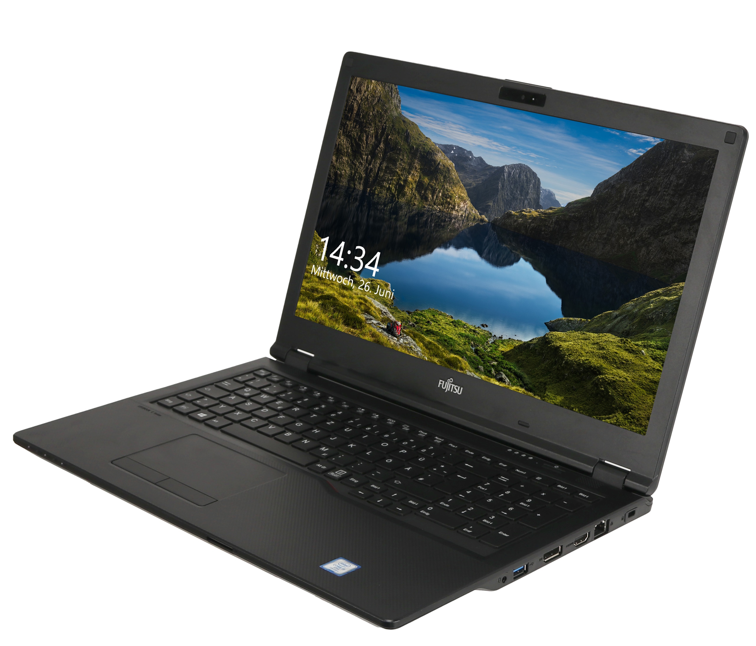 FUJITSU Notebook Lifebook E558, 39,62 cm (15,6"), 8GB, 256GB, Win10Pro, gebraucht FUJITSU Notebook Lifebook E558, 15,6", 8GB, 256GB, Win10Pro, gebraucht