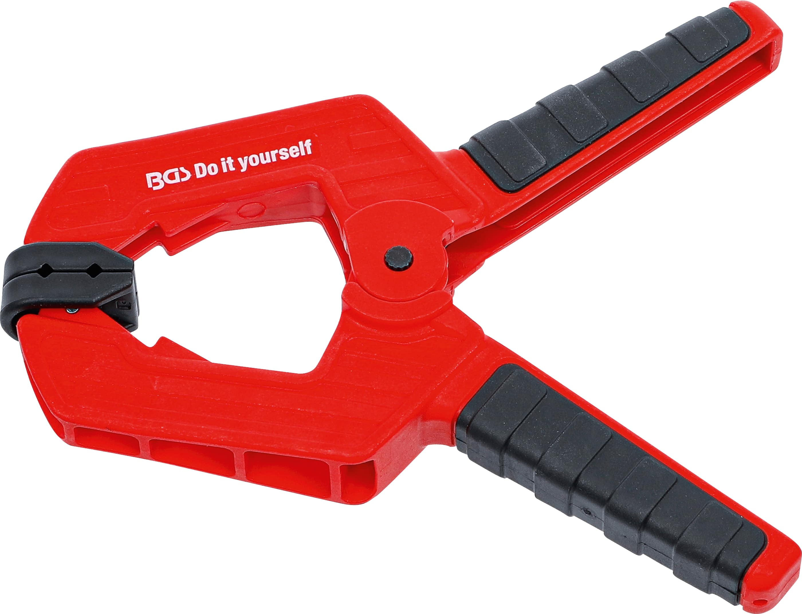 BGS TECHNIC Leimzwinge 59824, 175 mm, rot/schwarz BGS TECHNIC Leimzwinge 59824, 175 mm, rot/schwarz