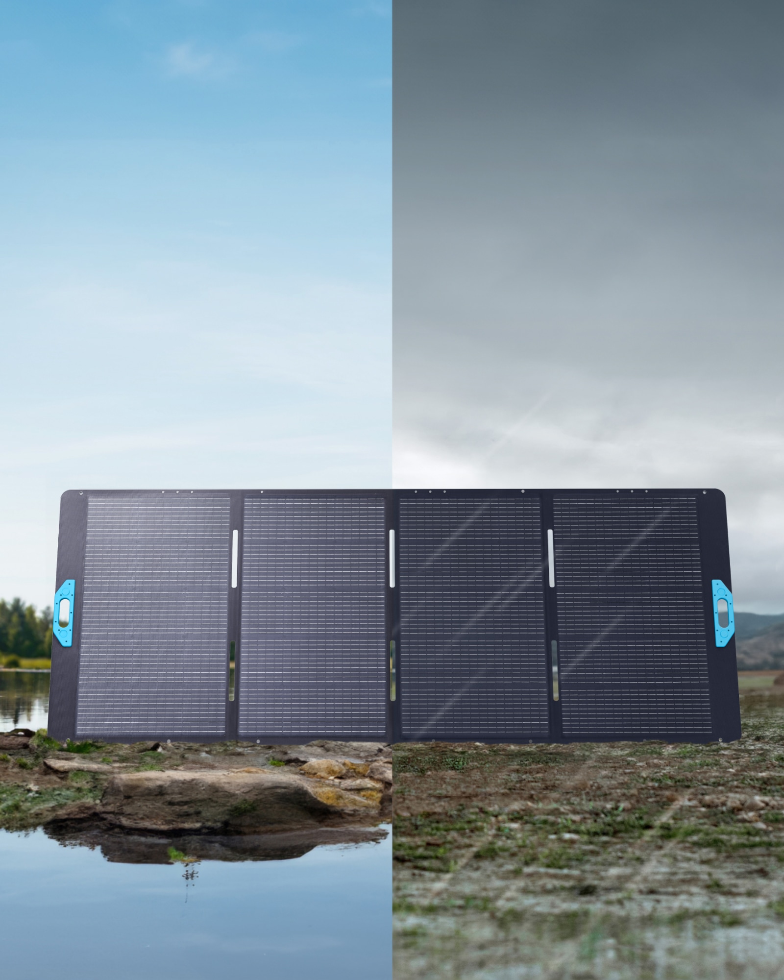ANKER SOLIX Solarmodul PS400, 400 W, faltbar ANKER SOLIX Solarmodul PS400, 400 W, faltbar