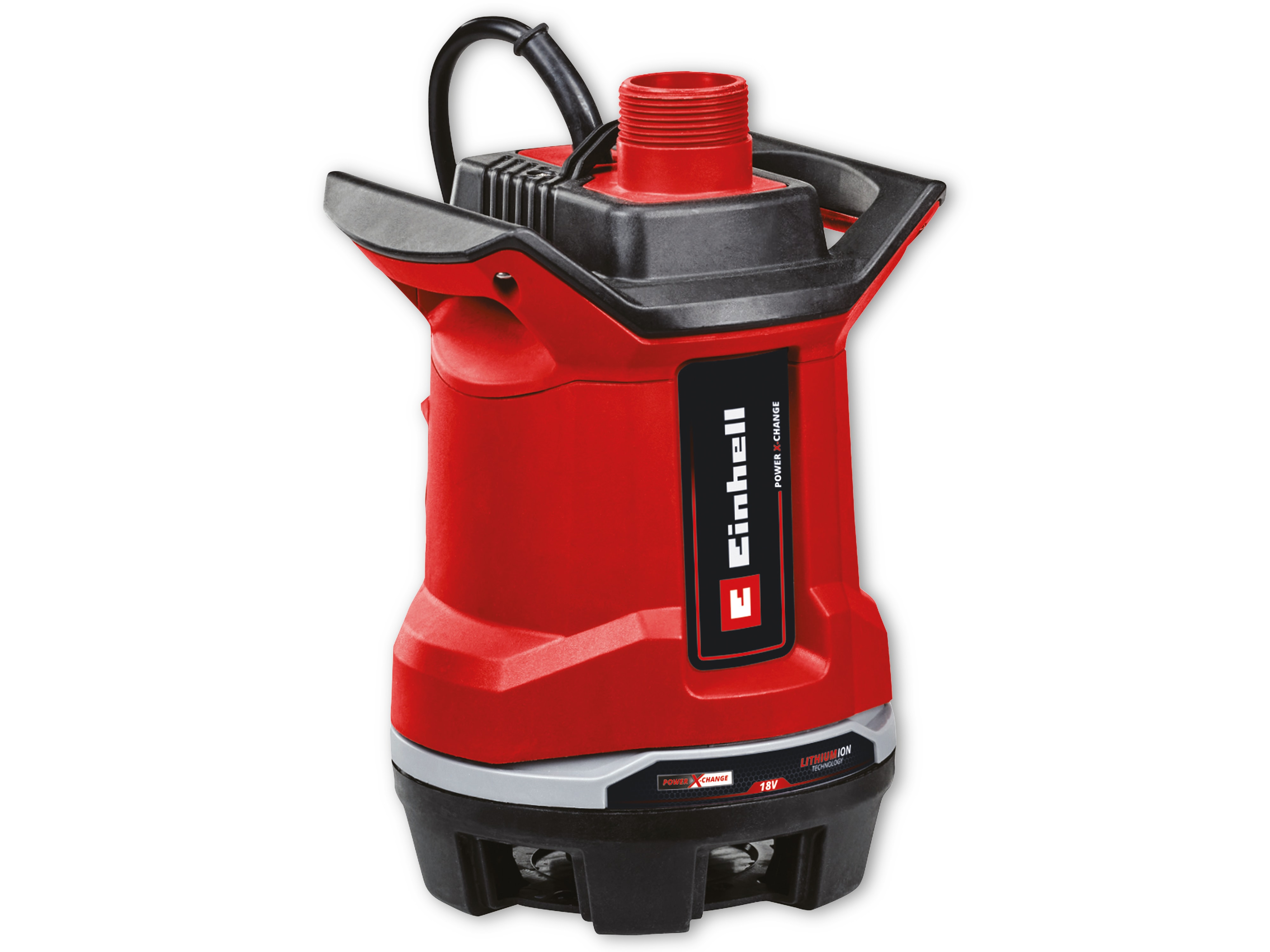 EINHELL Akku-Schmutzwasserpumpe GE-DP 18/25 Li + Starterset