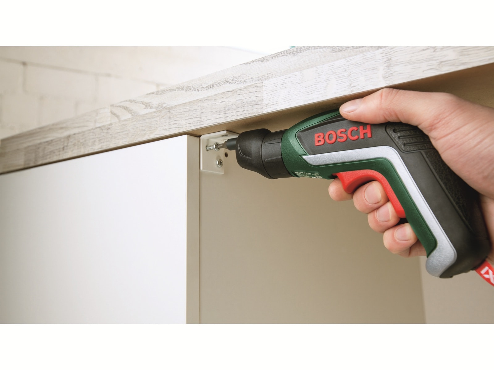 BOSCH Akku-Schrauber, IXO VI Vino Set + 3 Aufsätze