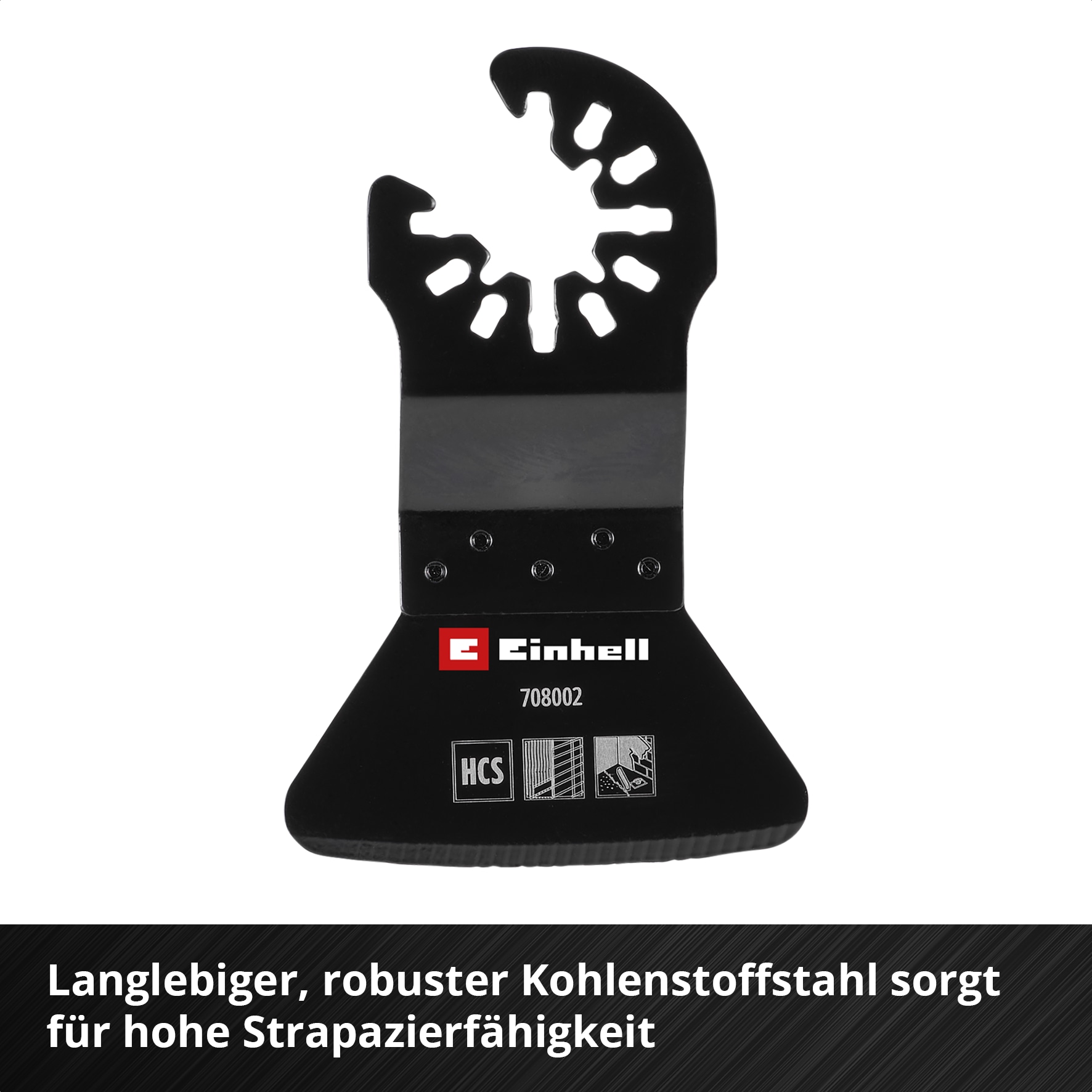 EINHELL Schaber, 708002, HCS, Starr, 52 mm