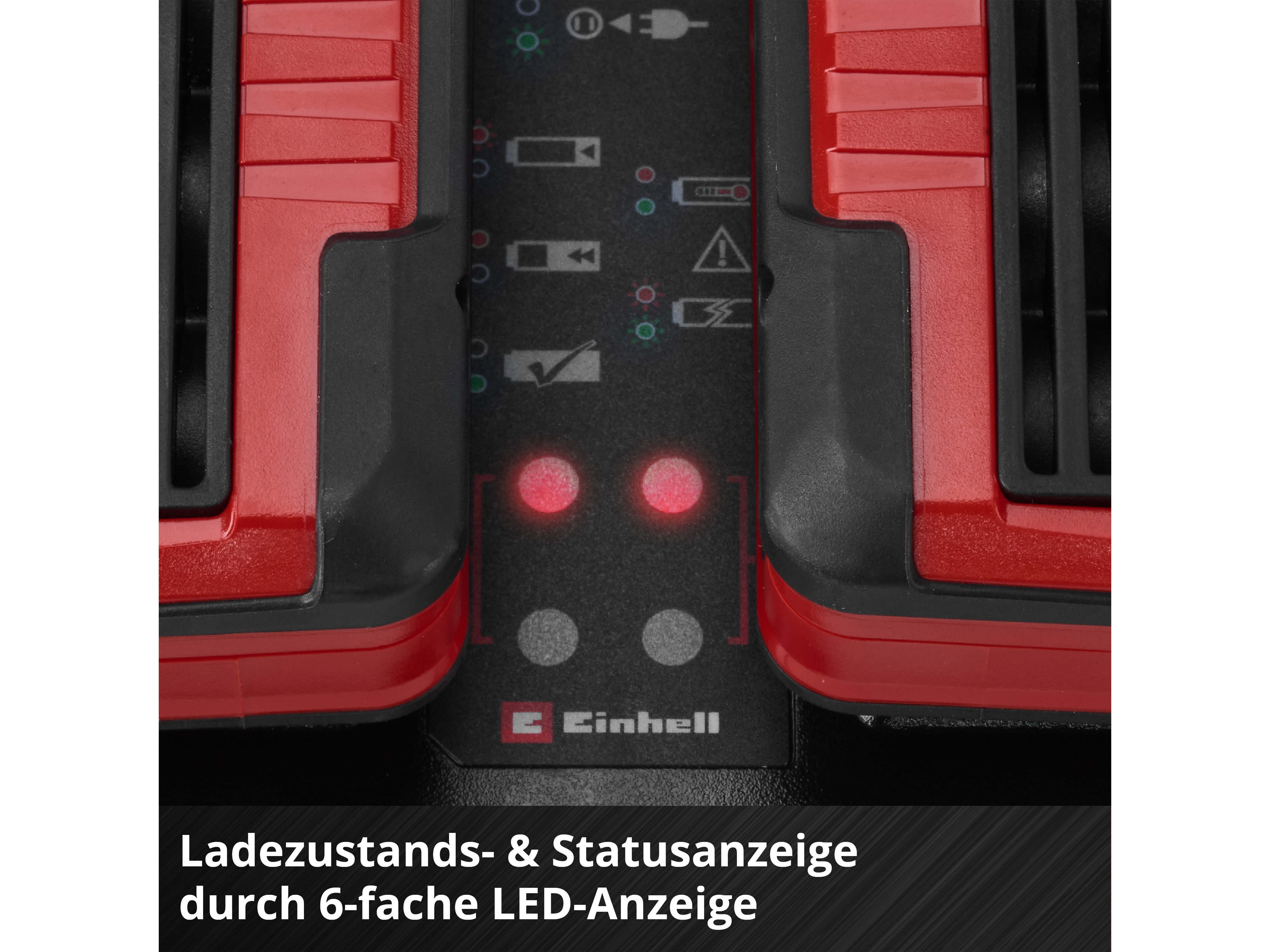 EINHELL PXC-Ladegerät Power X-Twincharger 4 A, 4512161