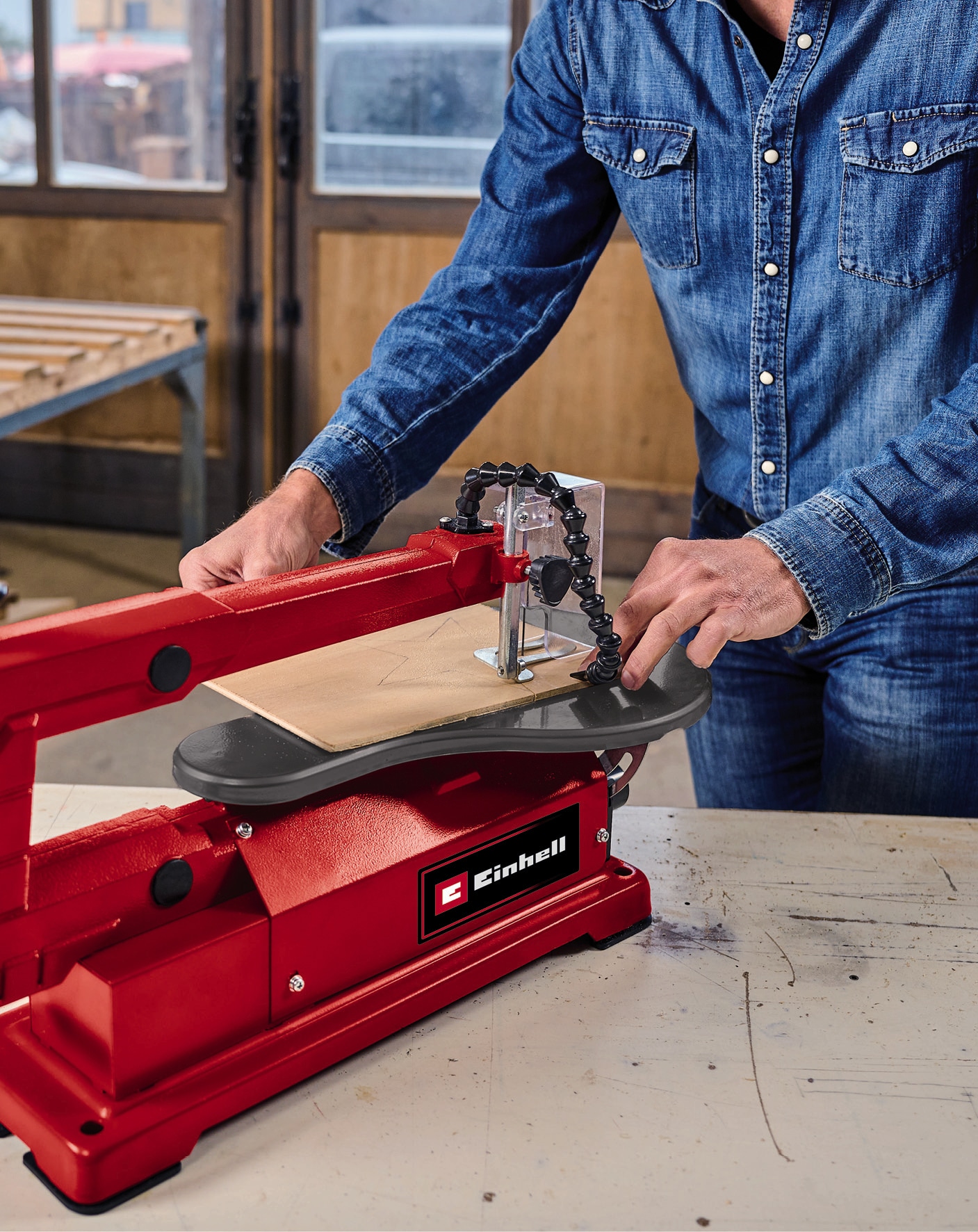 EINHELL Dekupiersäge TC-SS 406 E