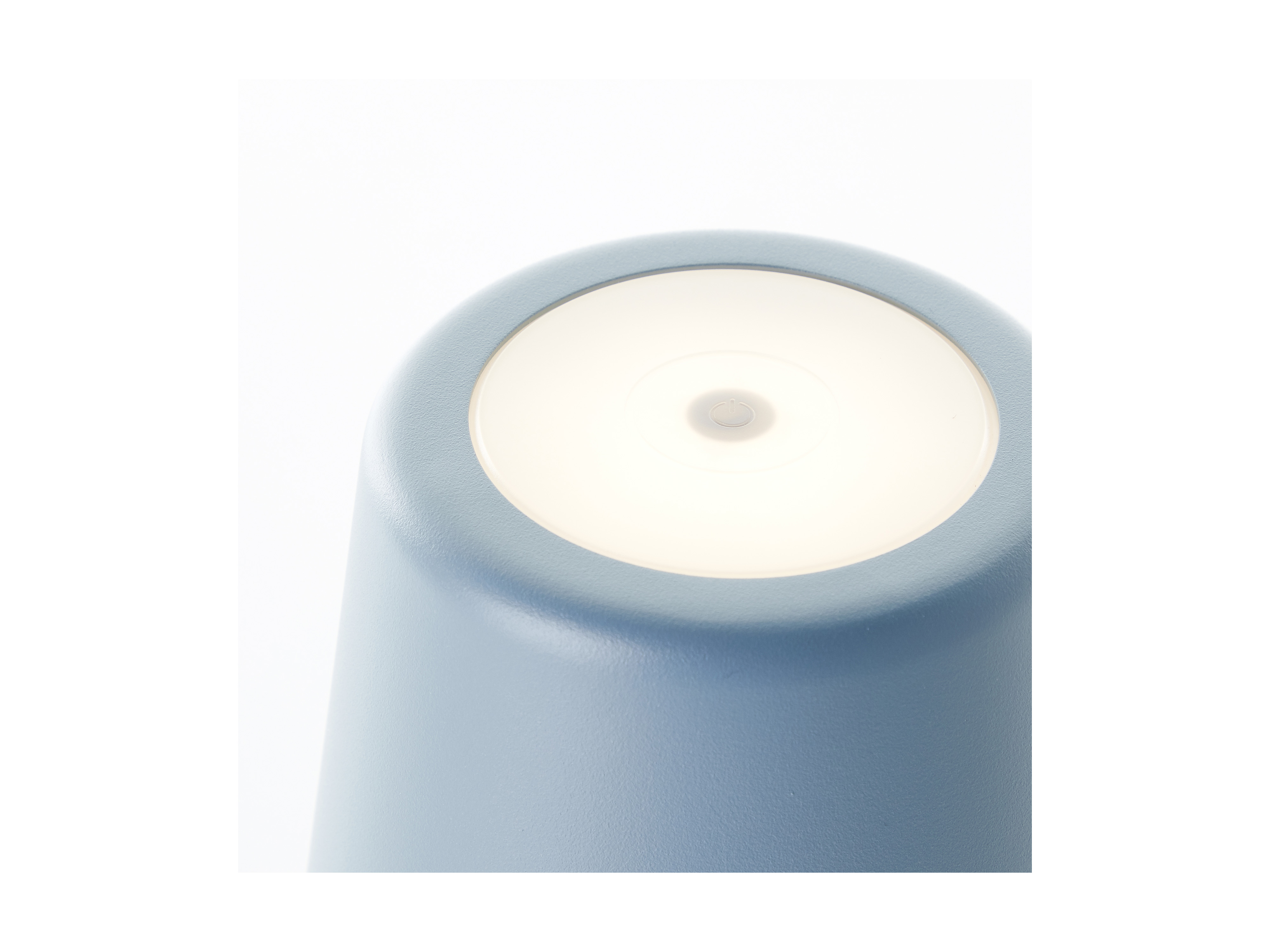 BRILLIANT LED-Akku-Tischleuchte Kaami, 2 W, 310 lm, 3000 K, blau, 2er Set BRILLIANT LED-Akku-Tischleuchte Kaami, 2 W, 310 lm, 3000 K, blau, 2er Set