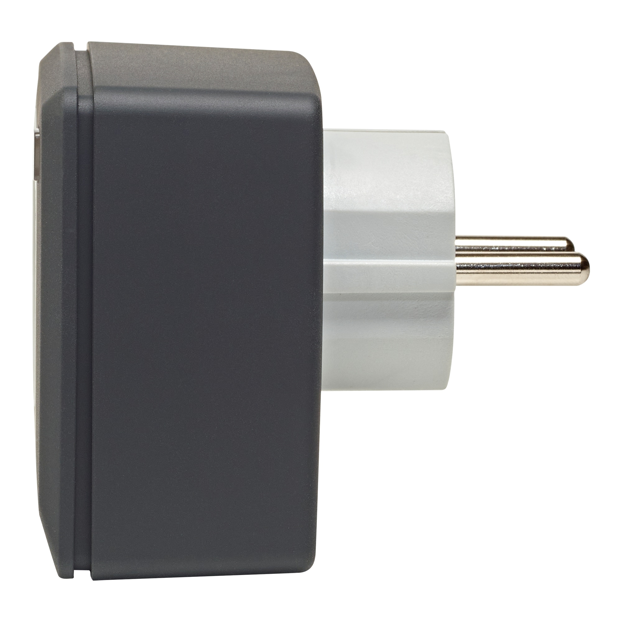 HOMEMATIC IP 161599A0, Schalt-Mess-Steckdose, anthrazit