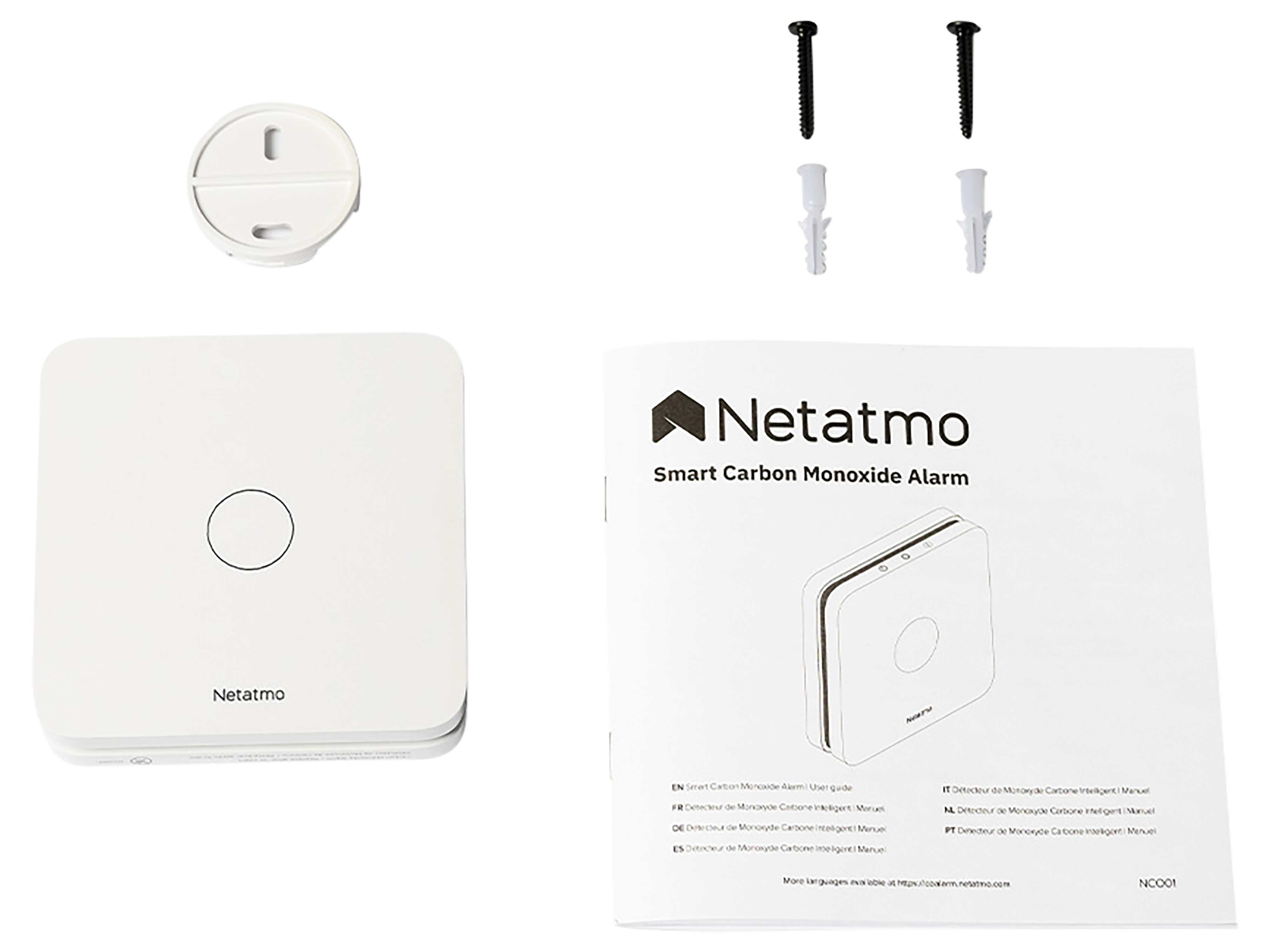 NETATMO Kohlenmonoxidmelder NCO-DE
