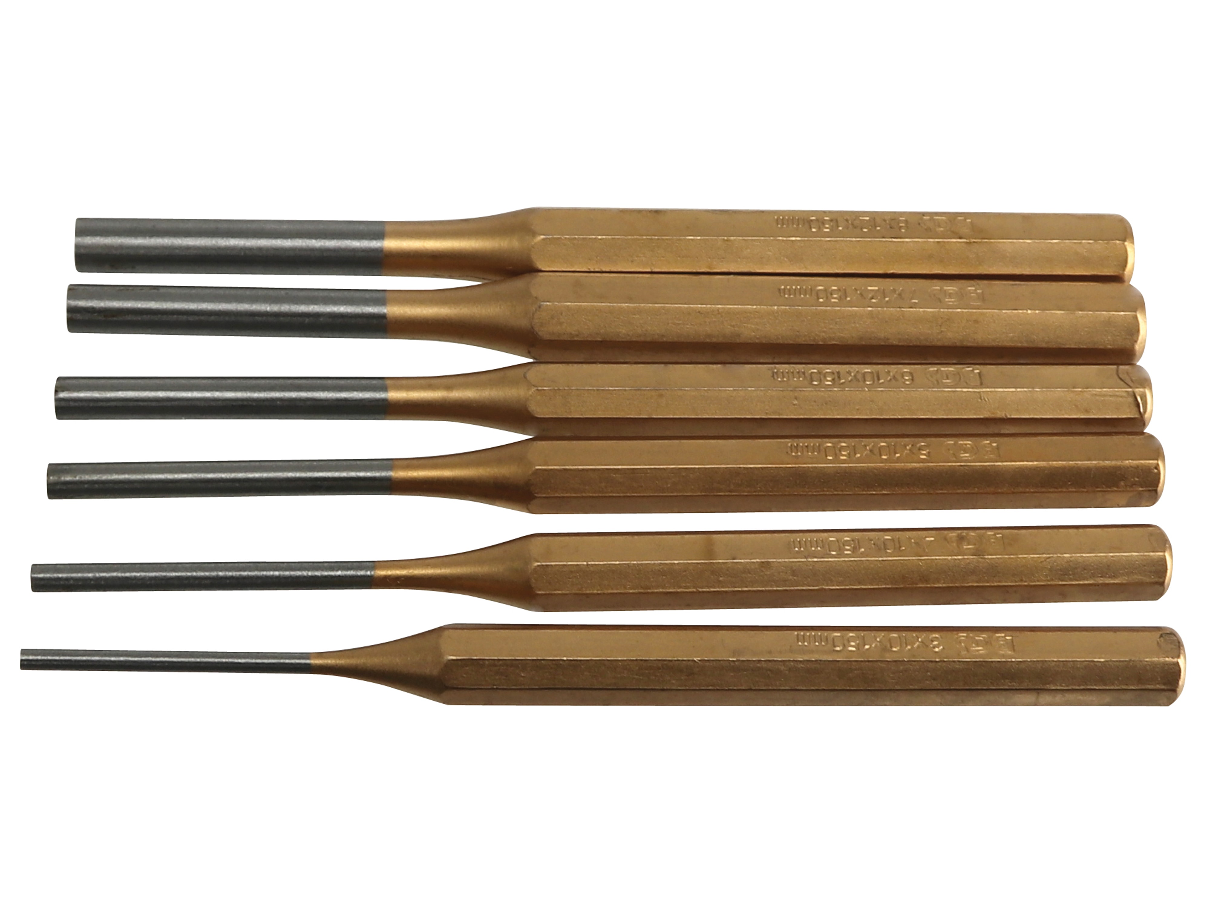 BGS TECHNIC Splinttreiber-Satz