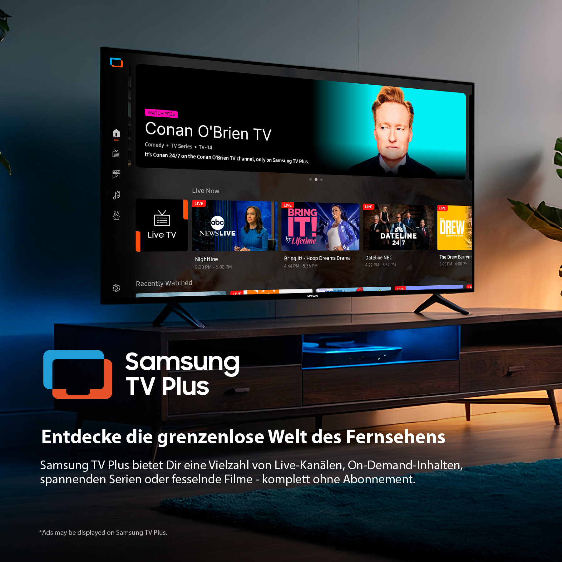 DYON LED-TV Ultimax 32H-TI-W, 80 cm (32"), EEK: F