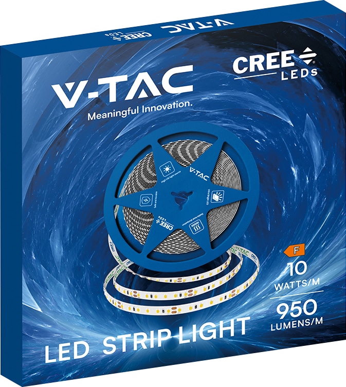 V-TAC LED-Stripe VT-2126226, 100W, EEK: F, 9500lm, 3000K, 120°, 24V, 10m