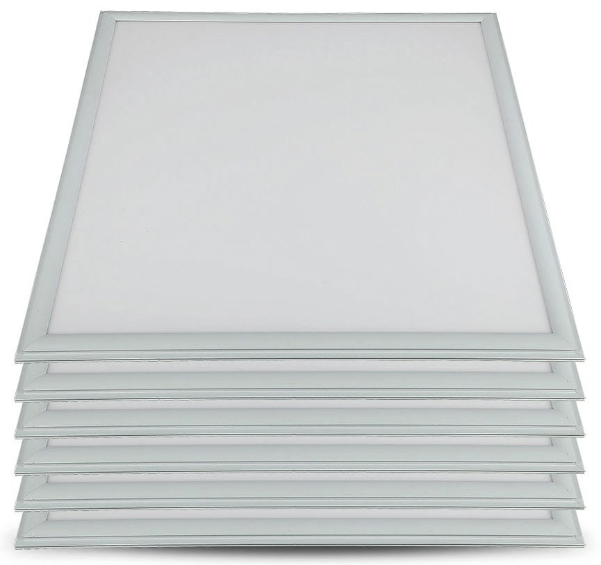 V-TAC LED-Panel VT-6234, EEK: E, 36 W, 4230 lm, 4000 K, 6er Pack