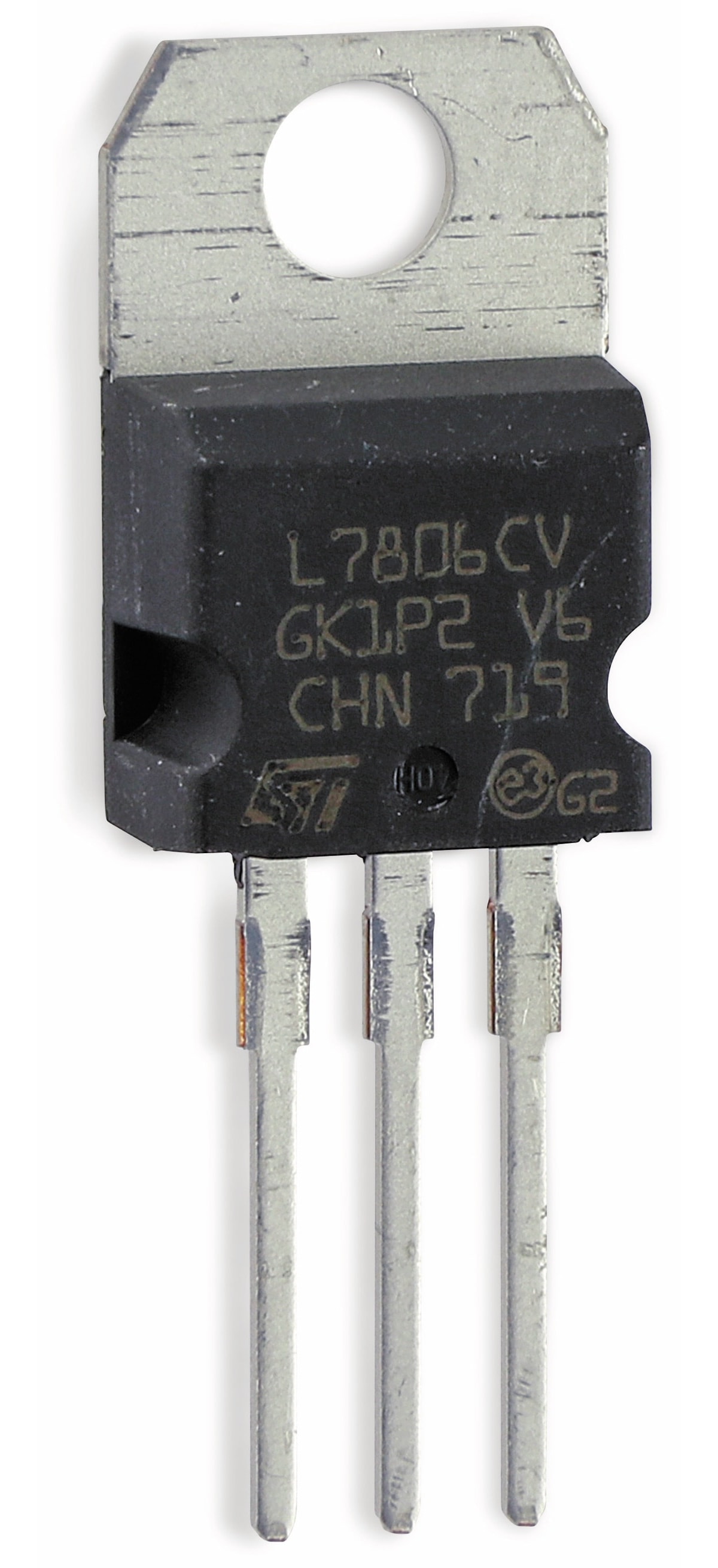 Spannungsregler ST L7806CV