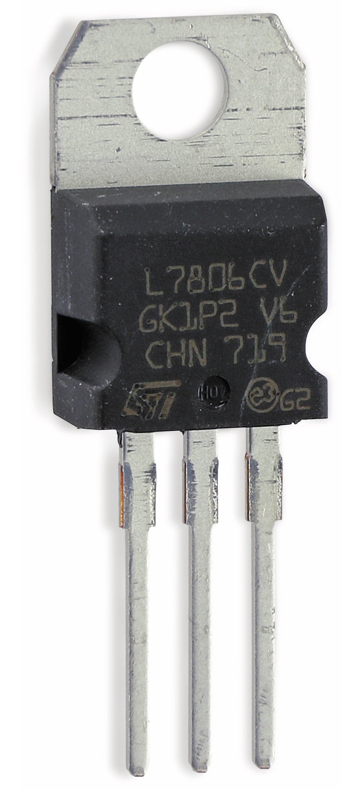 Spannungsregler ST L7806CV