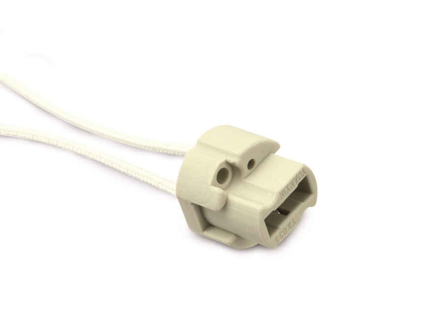 Fassung für HV-Halogenlampen G9