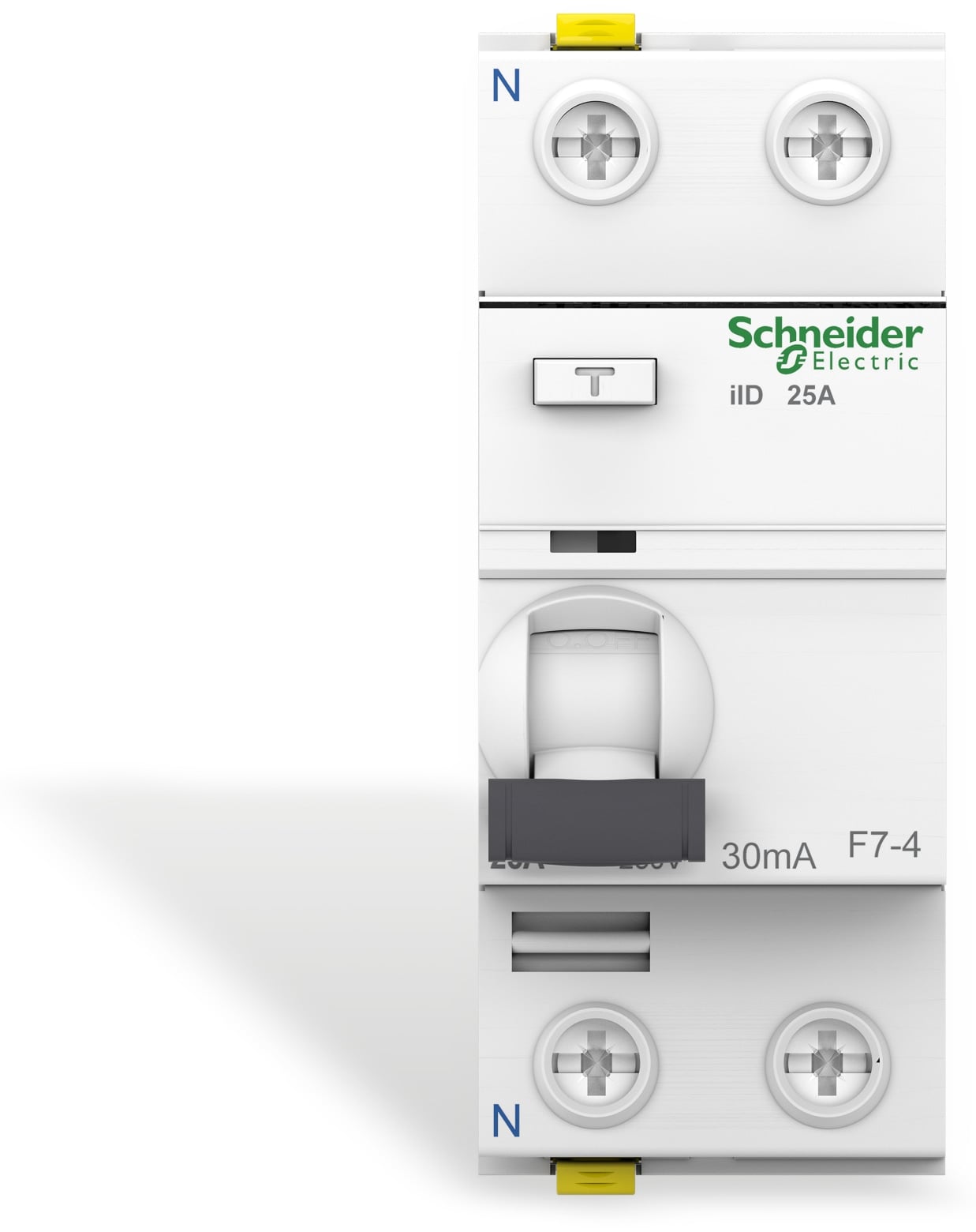 SCHNEIDER ELECTRIC Fehlerstrom-Schutzschalter A9Z21225, 25A SCHNEIDER ELECTRIC Fehlerstrom-Schutzschalter A9Z21225, 25A
