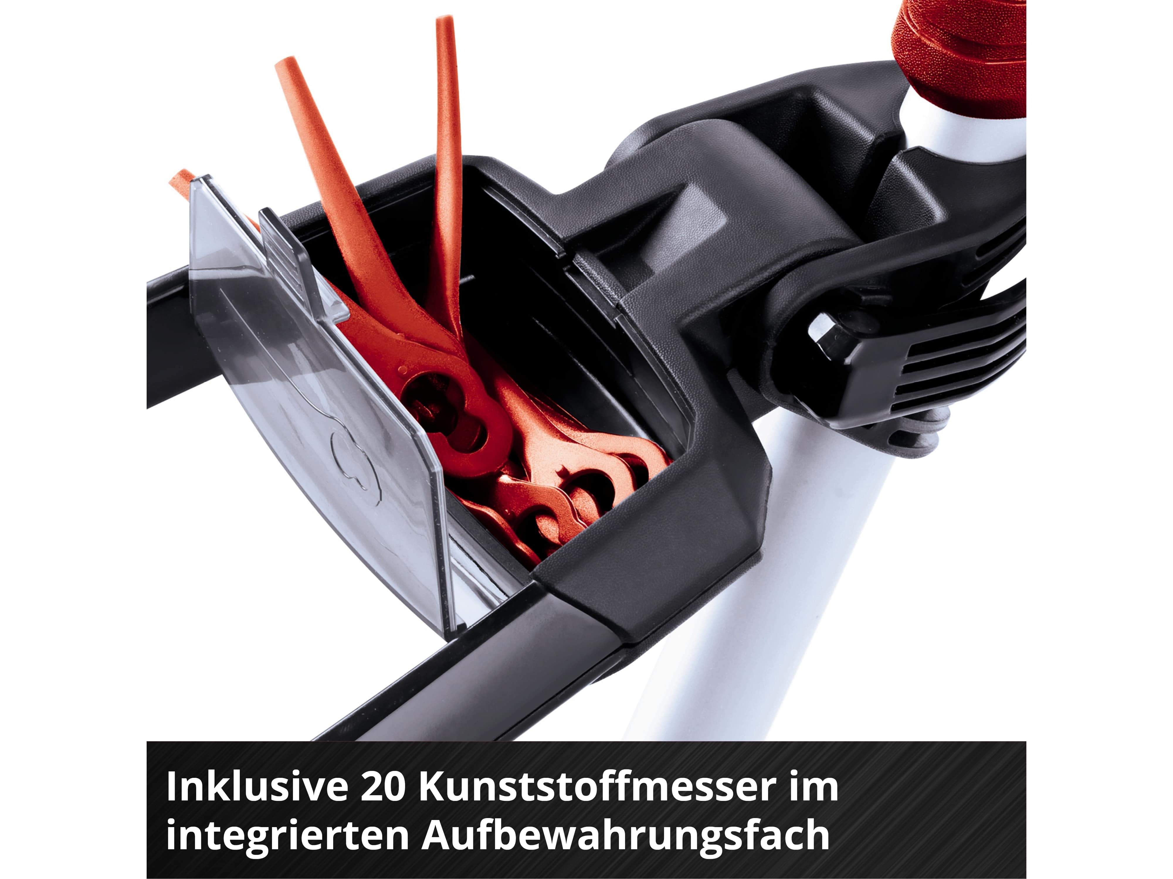 EINHELL Akku-Rasentrimmer GE-CT 18 Li Solo