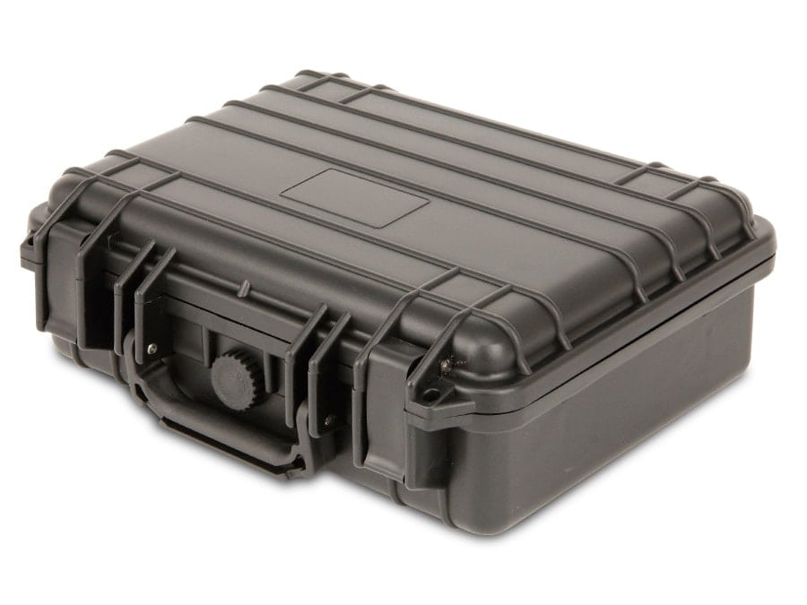 Kunststoff-Gerätekoffer, 330x280x125 mm, schwarz