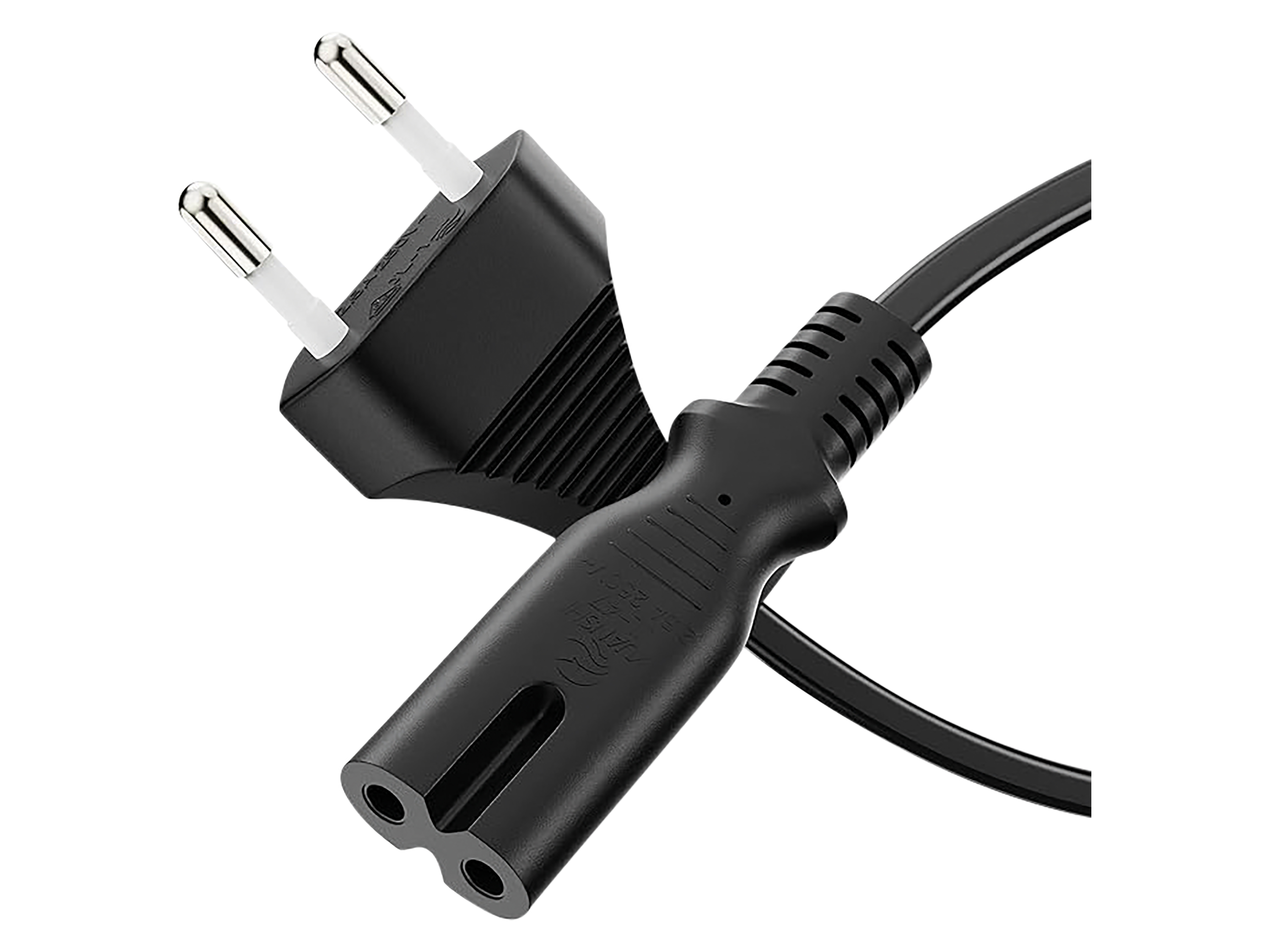 SONERO Netzkabel X-ESG-C7G-010B, Eurostecker, gerade, schwarz, 1m SONERO Netzkabel X-ESG-C7G-010B, Eurostecker, gerade, schwarz, 1m