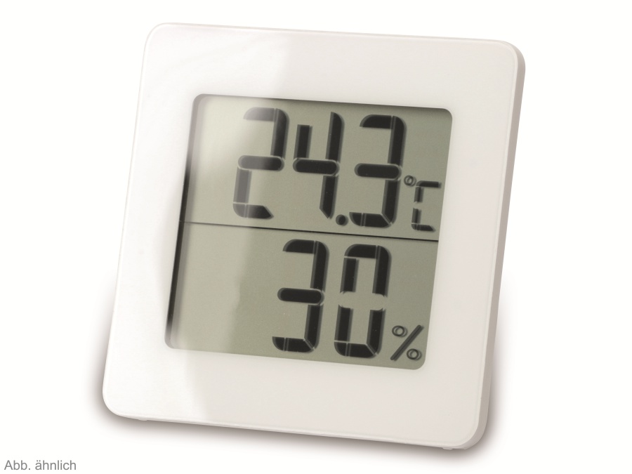 TFA Digitales Thermo-Hygrometer 30.5027.02, weiß TFA Digitales Thermo-Hygrometer 30.5027.02, weiß