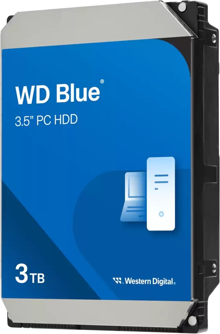 WESTERN DIGITAL HDD Blue WD30EZAX 3TB WD HDD Blue WD30EZAX 3TB