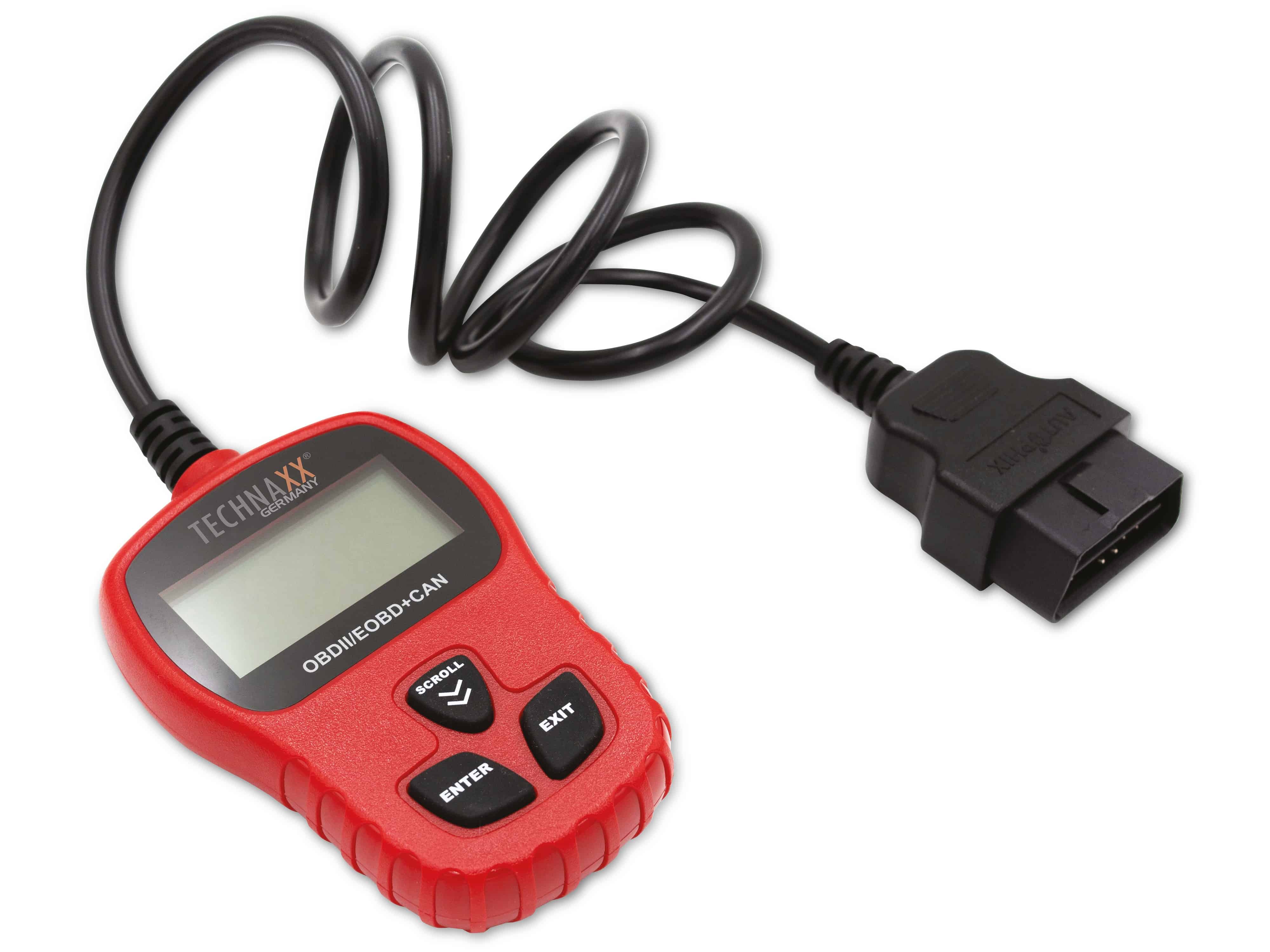 TECHNAXX Diagnosegerät OBD ll Scanner TX-184