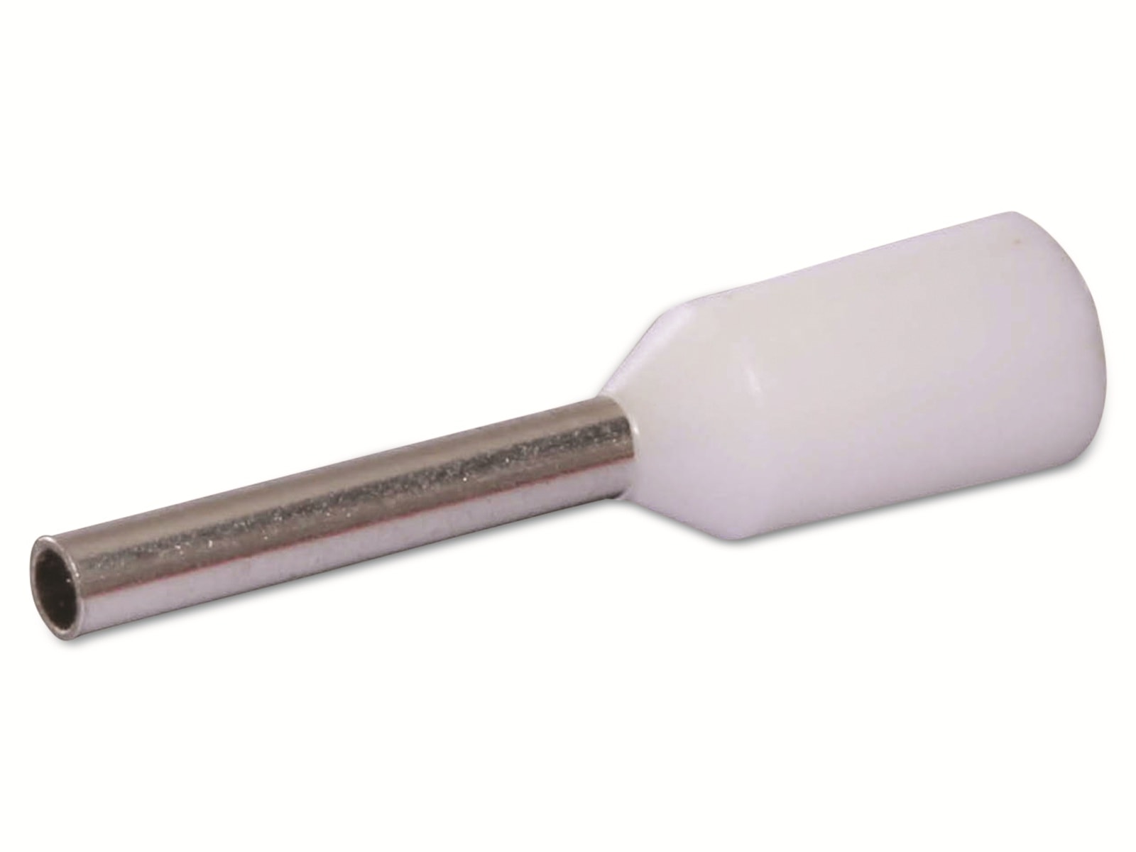 QUADRIOS Aderendhülse 22C425, 0,5 mm², Weiß, Teilisoliert, 100 Stück QUADRIOS Aderendhülse, 22C425, 0,5 mm², Weiß, Teilisoliert, 100 St.