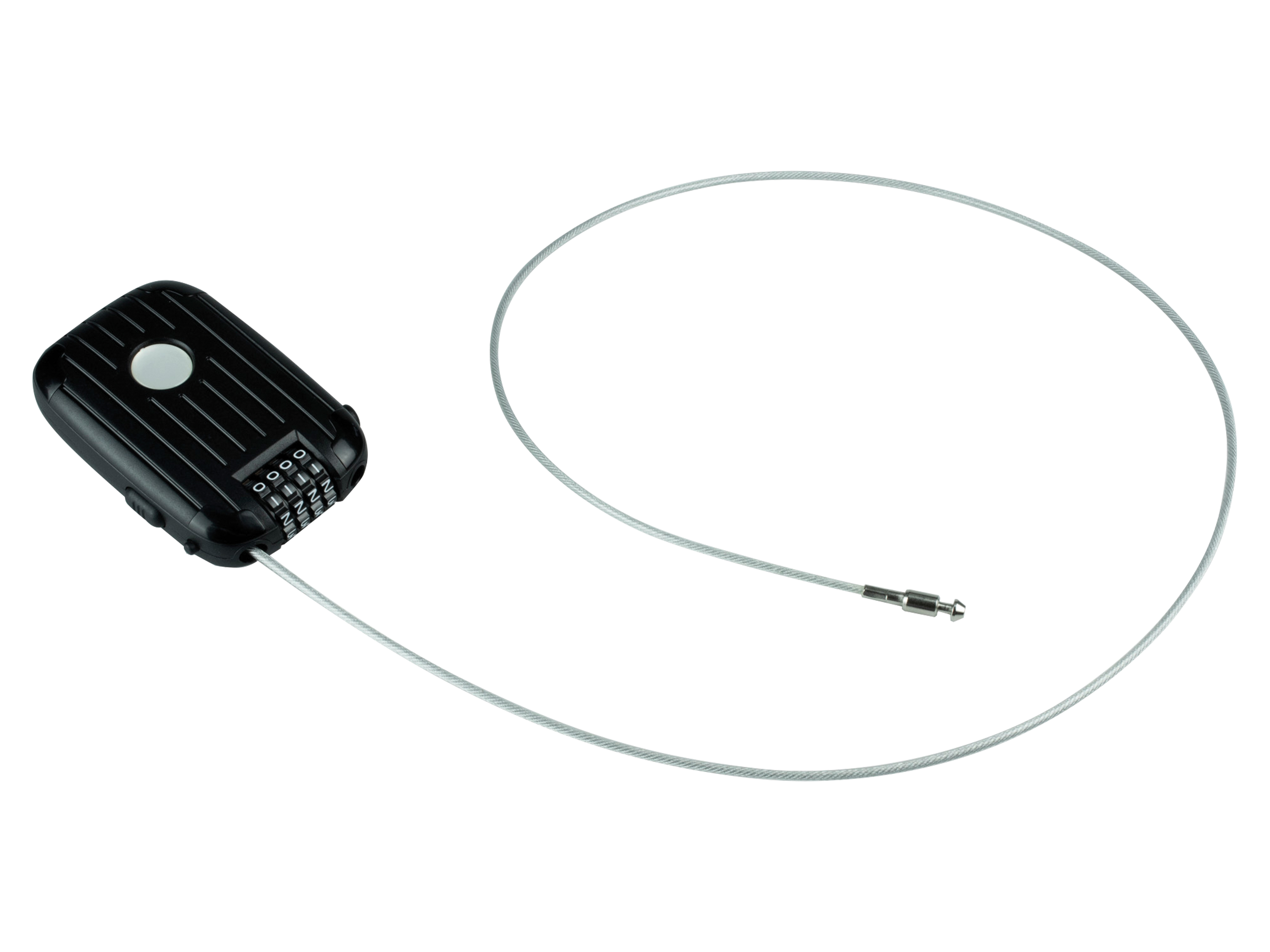 BURG-WÄCHTER Fahrrad-Seilschloss Snap+Look 715/90 SB BURG-WÄCHTER Fahrrad-Seilschloss Snap+Look 715/90 SB