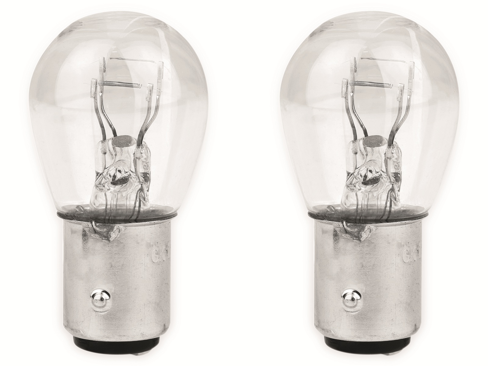 EUFAB KFZ-Glühlampe 12 V, 21/5 W, BAY15D, 2 Stück EUFAB KFZ-Glühlampe 12 V, 21/5 W, BAY15D, 2 Stück