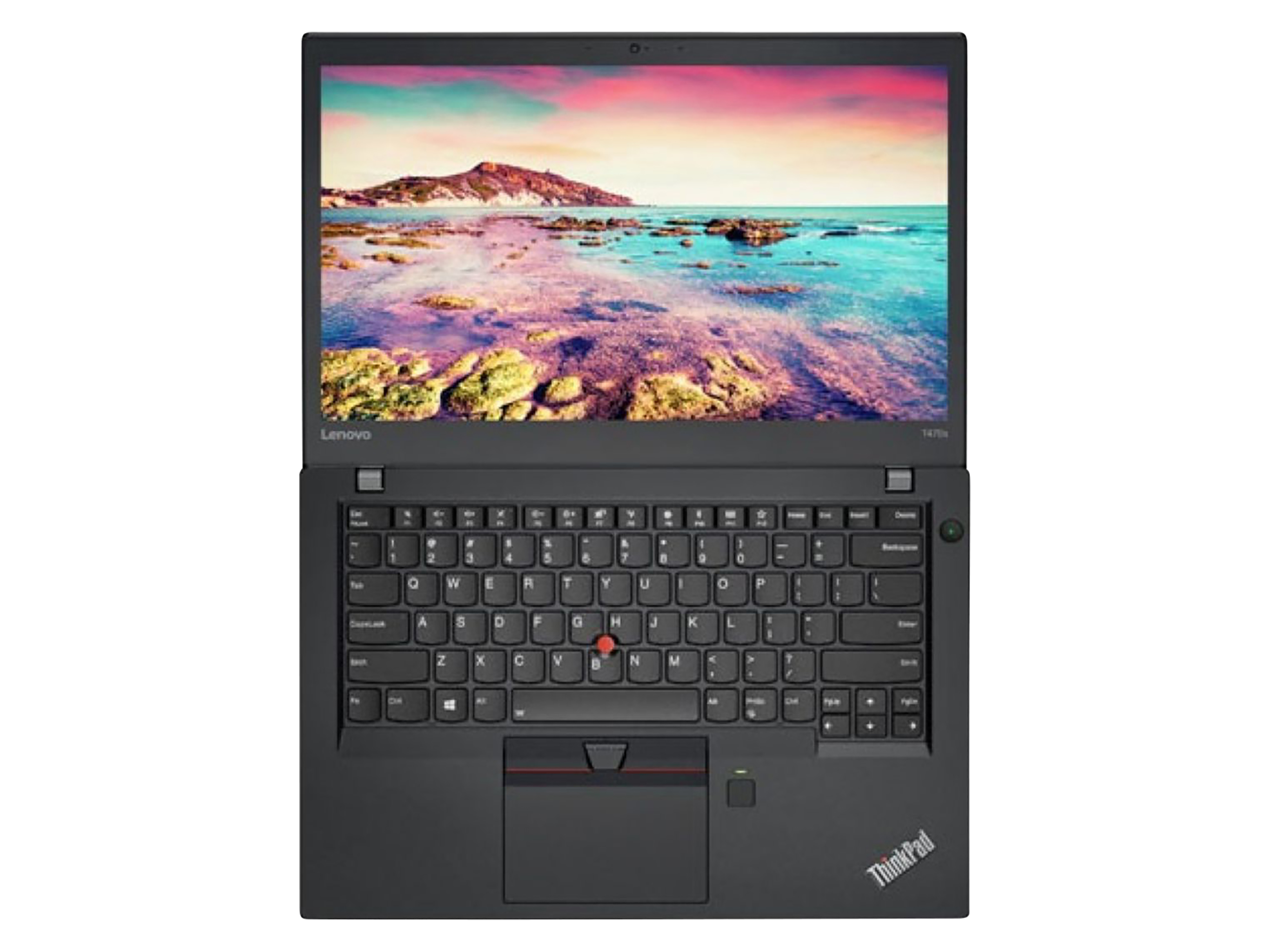 LENOVO Notebook Thinkpad T470S, 35,56 cm (14"), 8GB, 256GB, gebraucht