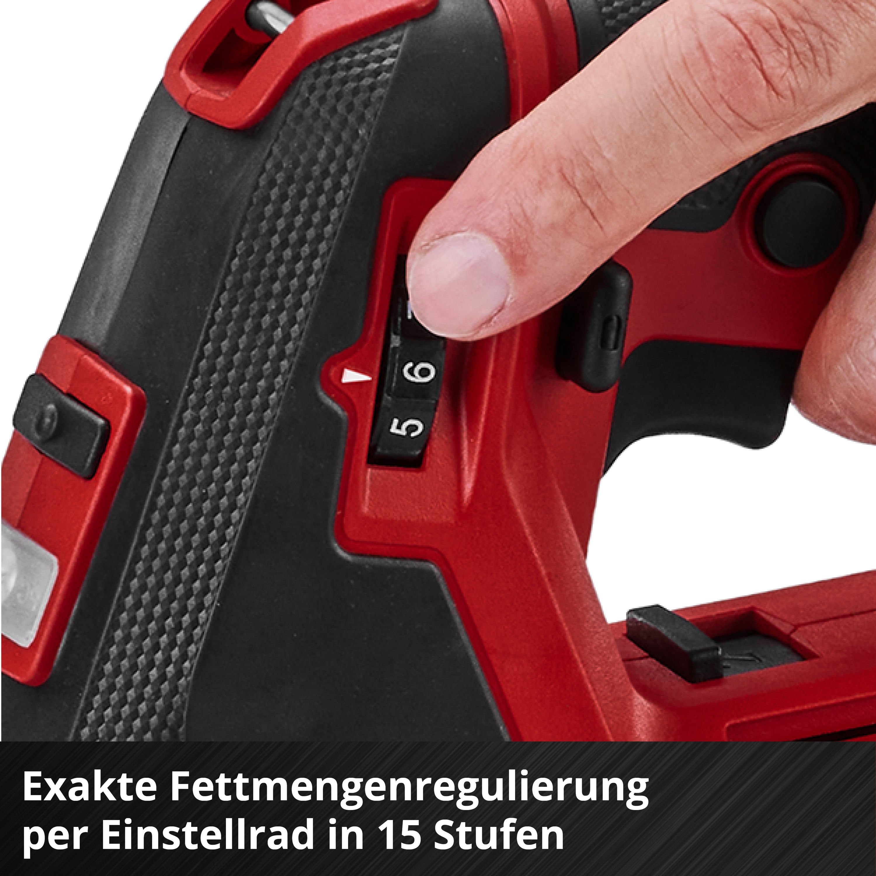 EINHELL PROFESSIONAL Akku-Fettpresse TP-GR 18/690 Li + Starterset 4,0 Ah
