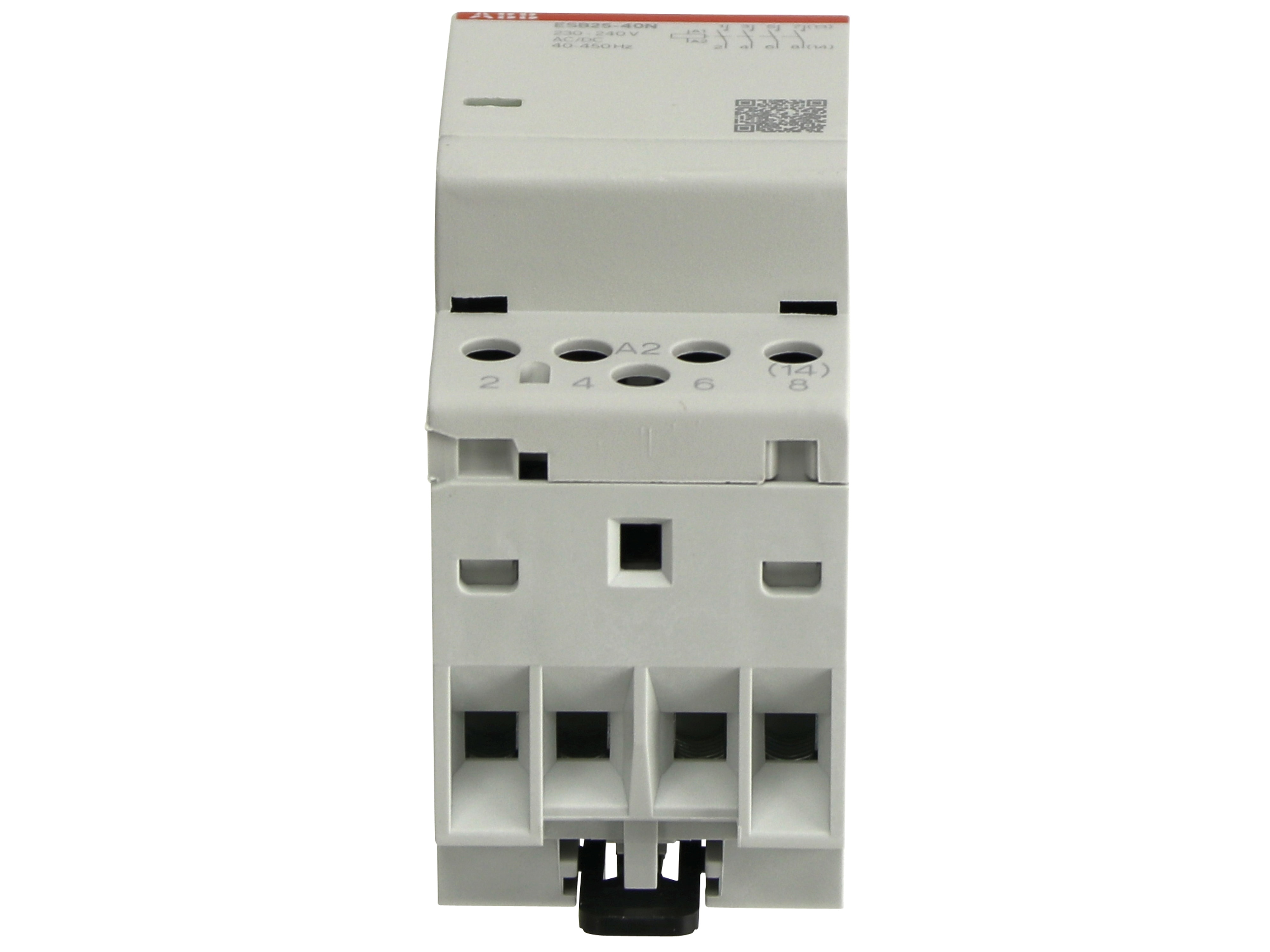 ABB Installationsschütz ESB25-40N-06, 25 A, 4S/0Ö, 230...240 V