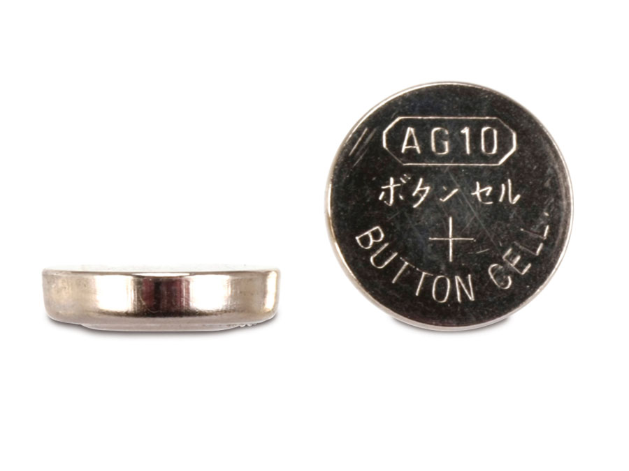 QUATPOWER Alkaline-Knopfzelle AG10