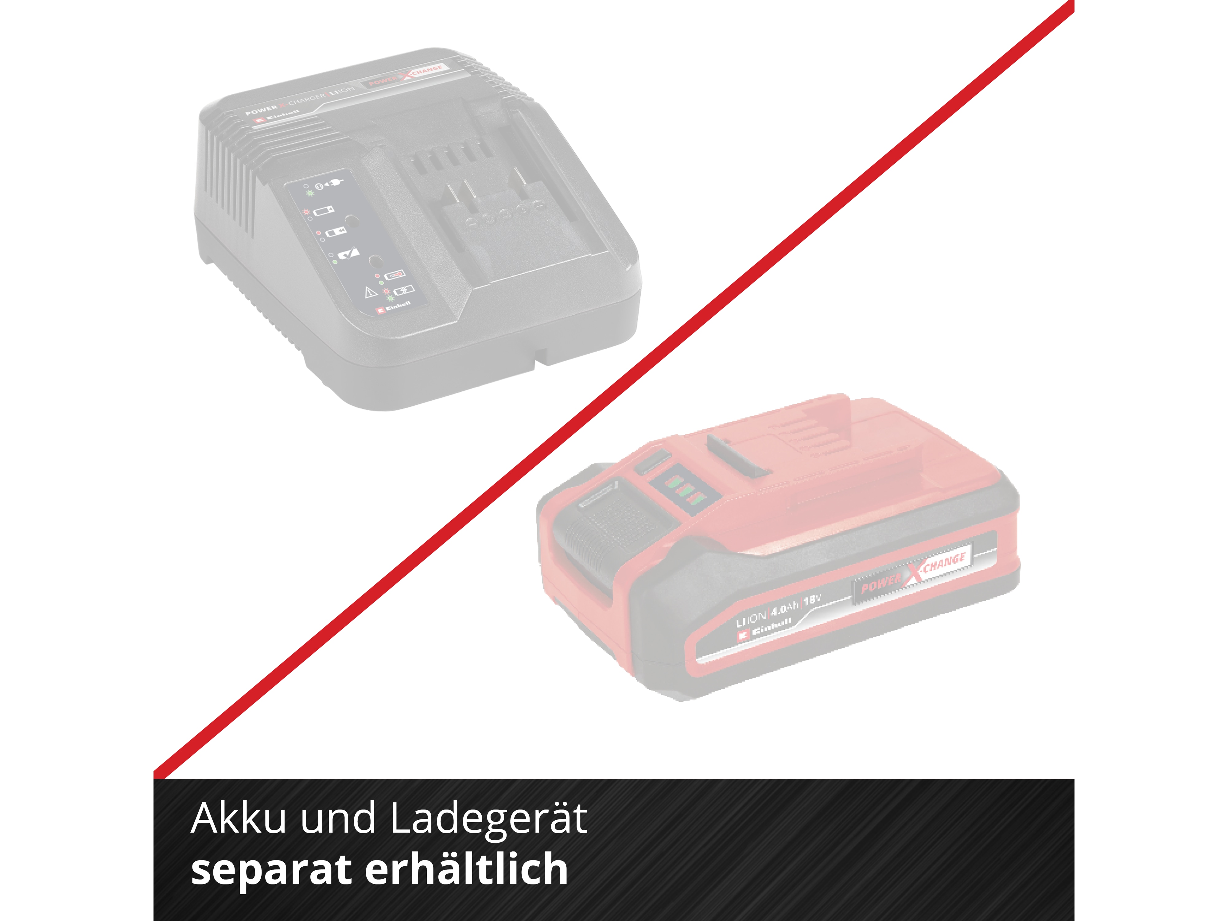 EINHELL Akku-Kettensäge FORTEXXA 18/30