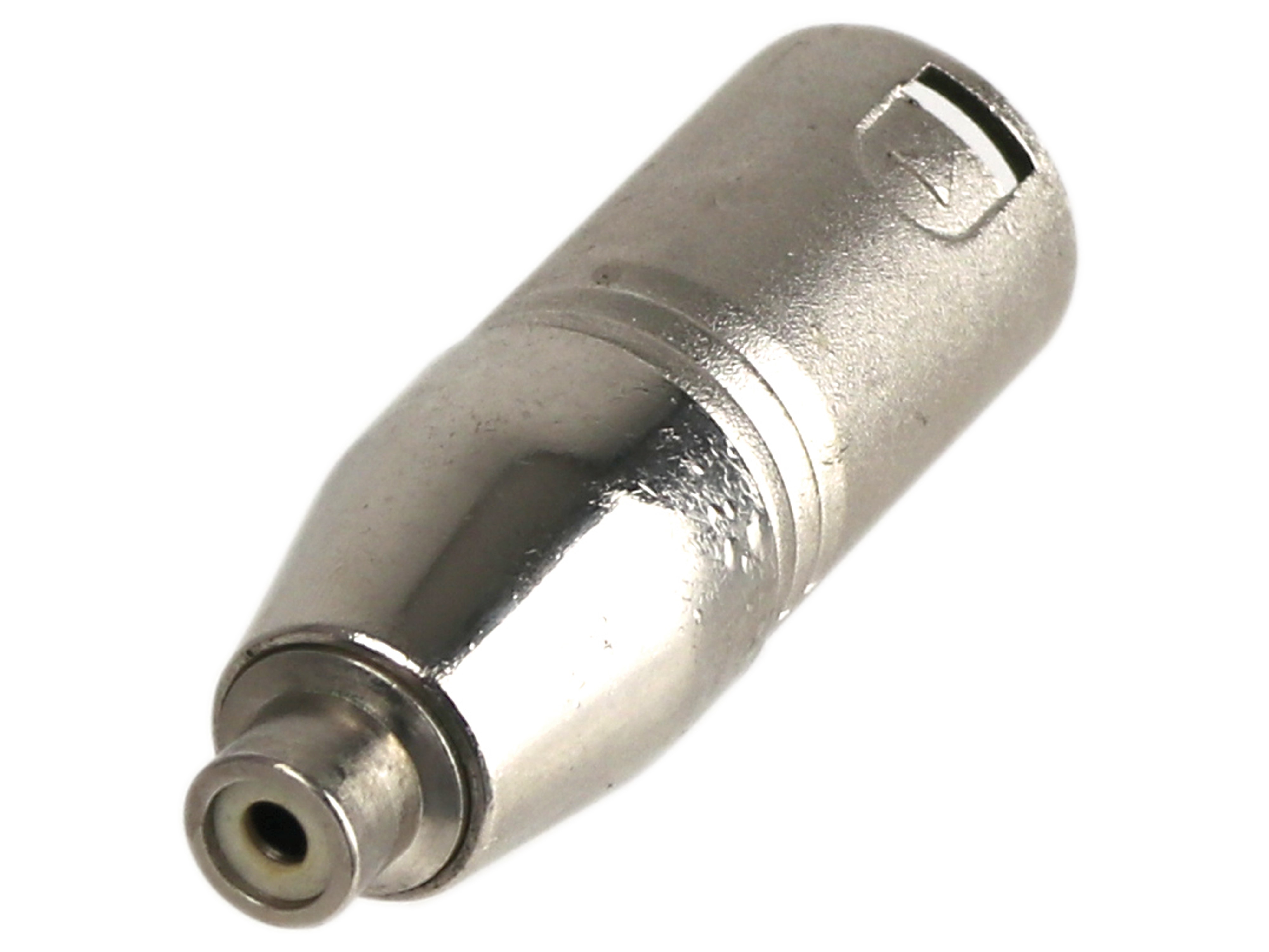 XLR-Adapter, XLR-Stecker/Cinch-kupplung