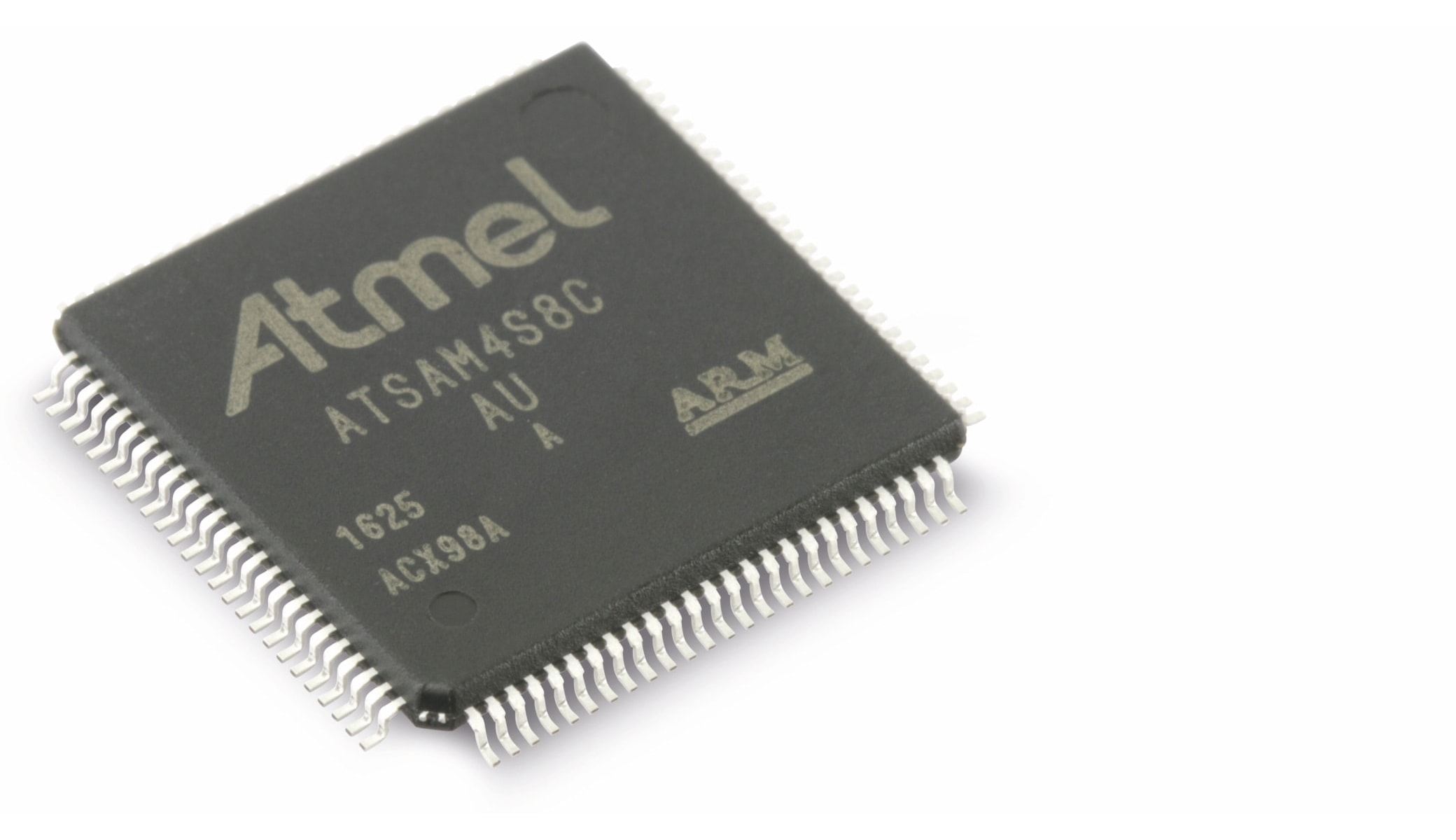 Atmel Microcontroller ATSAM4S4CA-AU