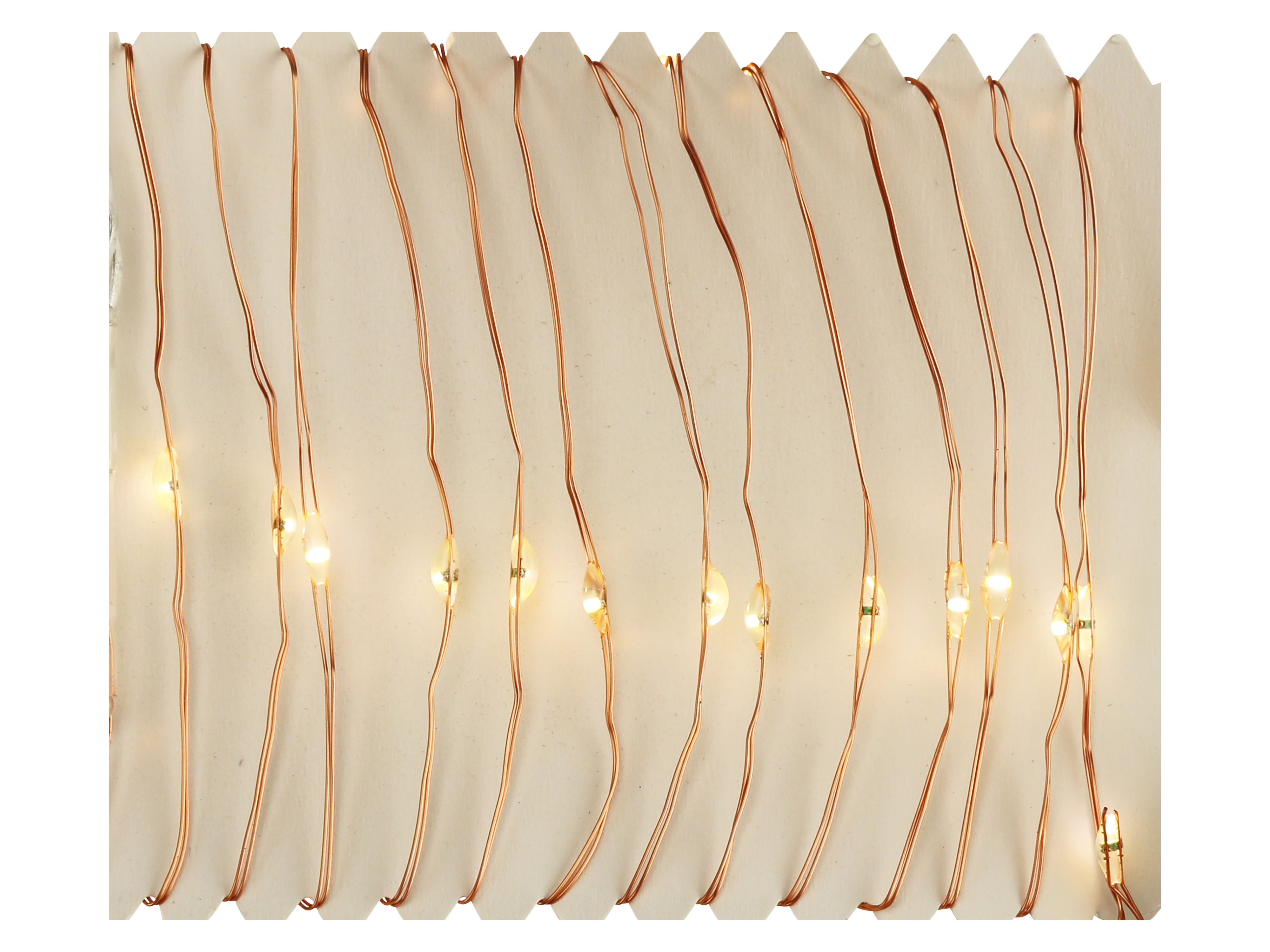 Micro-LED-Lichterkette, kupferfarben, 40 LEDs, warmweiß, 2,25 m Micro-LED-Lichterkette, kupferfarben, 40 LEDs, warmweiß, 2,25 m