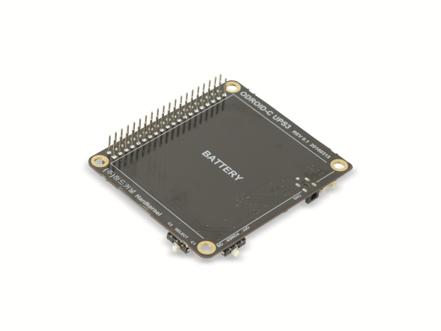 ODROID-C UPS3, USV, LiPo, 3 Ah