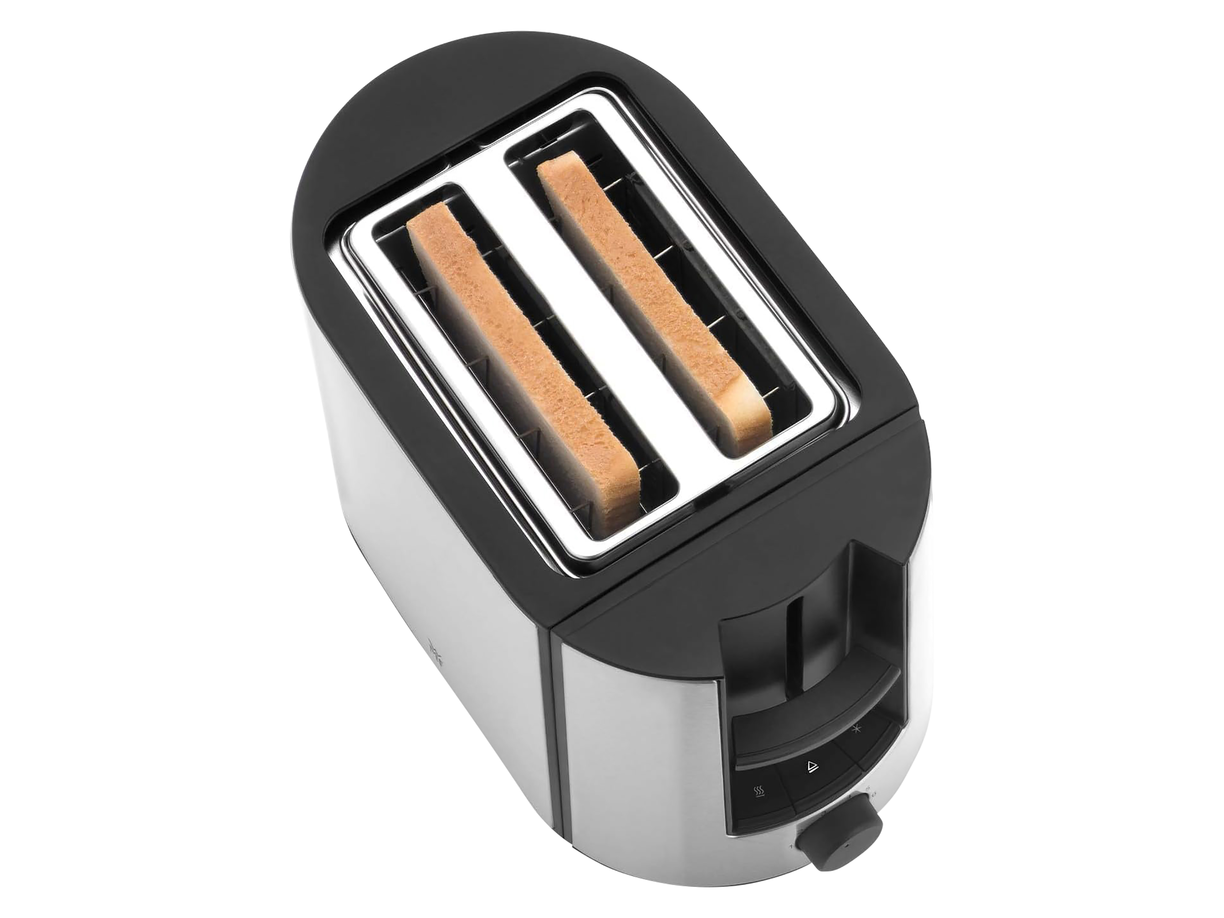 WMF Toaster Bueno Pro, 2 Scheiben, Doppelschlitz, edelstahl, 870 W WMF Toaster Bueno Pro, 2 Scheiben, Doppelschlitz, edelstahl, 870 W