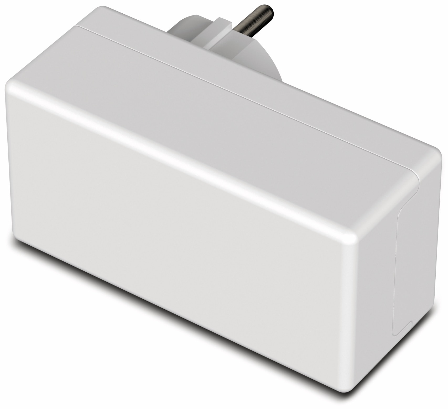 BOPLA Steckergehäuse, Eletec, PC/ABS-Blend, 100 x 50 x 40 mm, IP40, weiß BOPLA Steckergehäuse, Eletec, PC/ABS-Blend, 100 x 50 x 40 mm, IP40, weiß