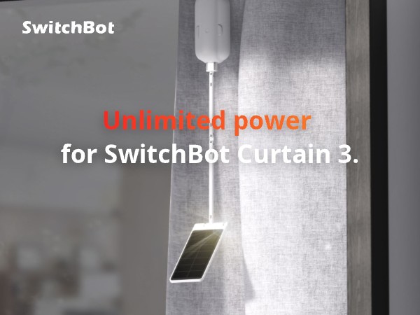 SWITCHBOT Solar Panel für Curtain 3 Modelle