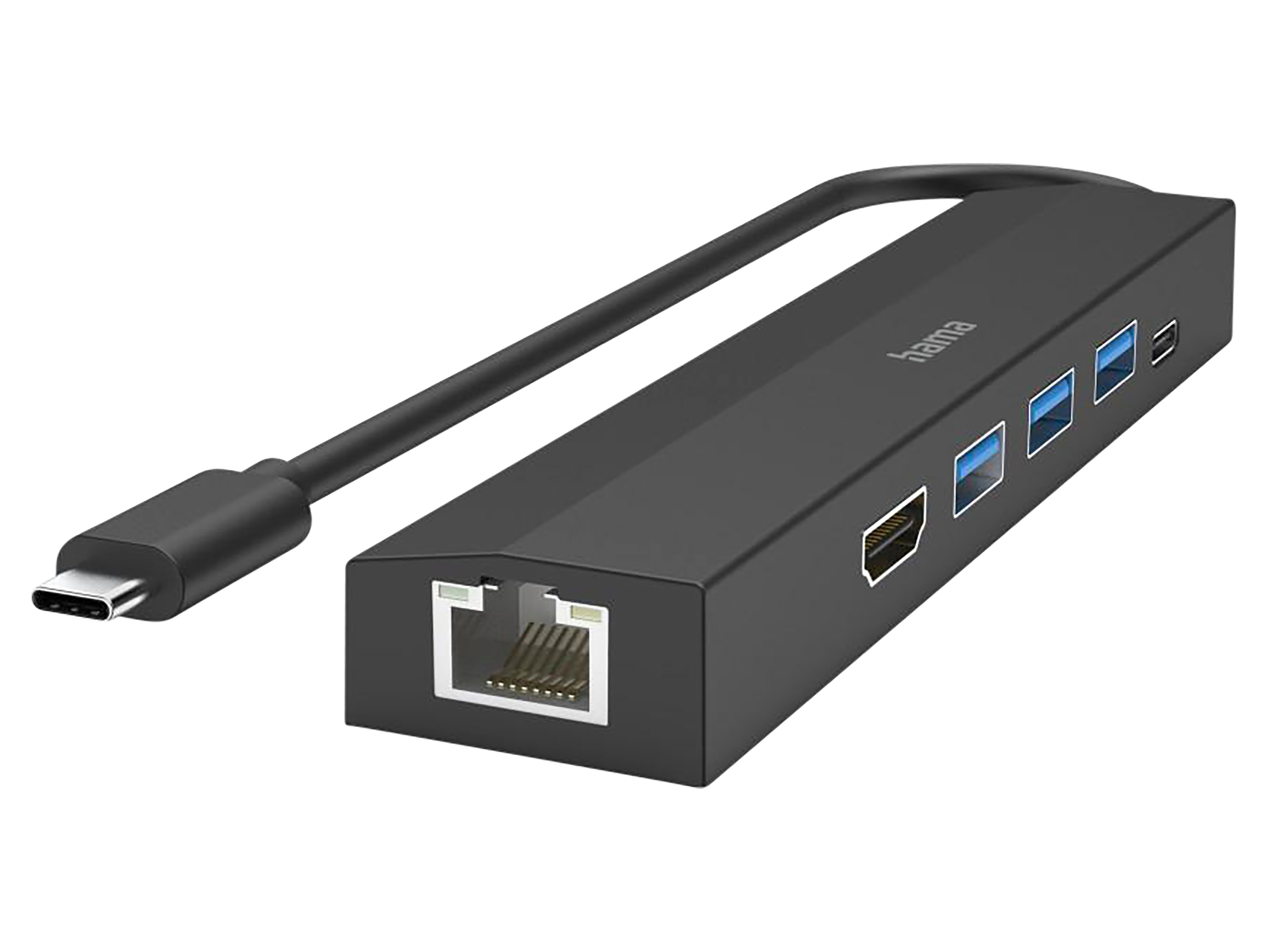 HAMA USB-C Hub Mulitport