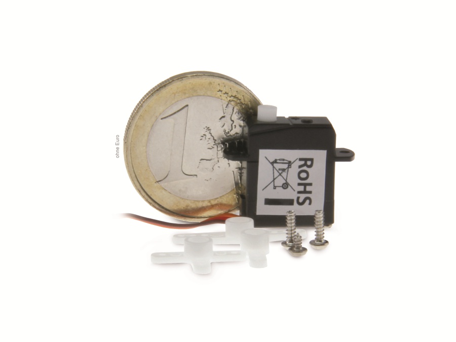 SOL-EXPERT Mikro-Servo S18JST